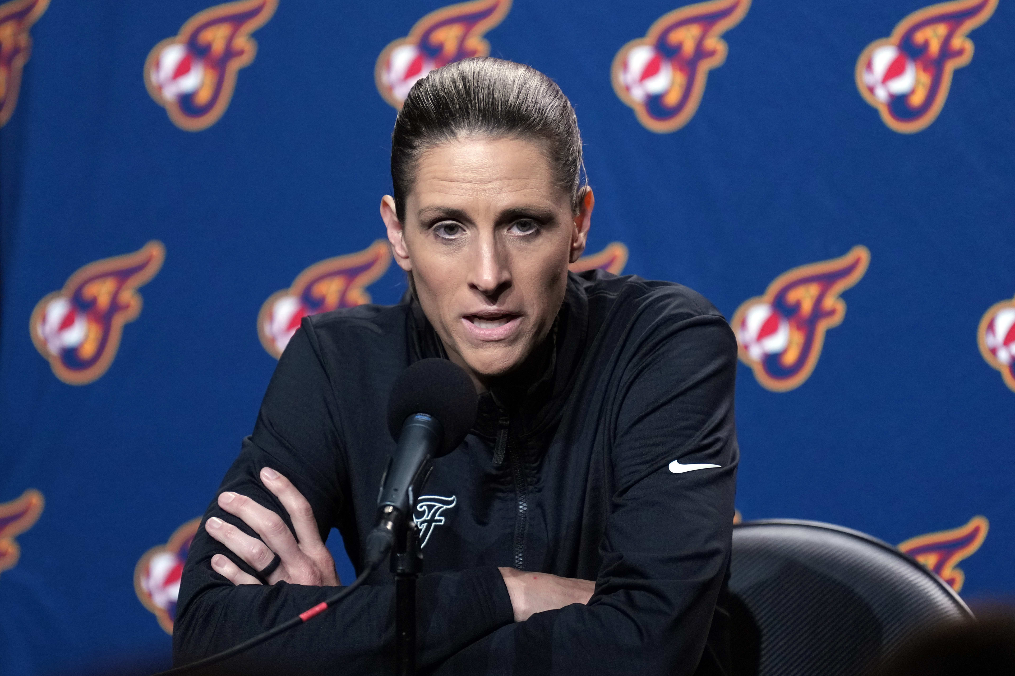 Indiana Fever head coach Stephanie White