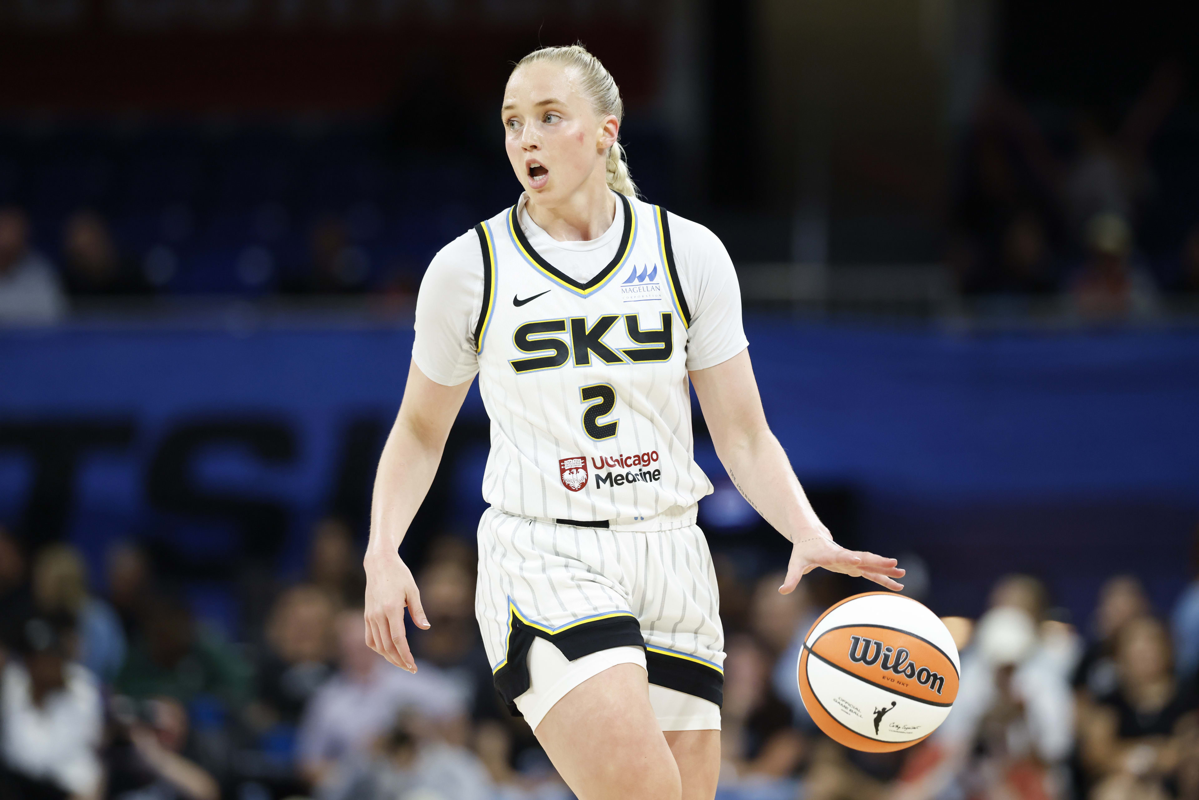 Chicago Sky Rookie Announces Offseason Decision After Missing Last 7 Games  of WNBA Season - Athlon Sports