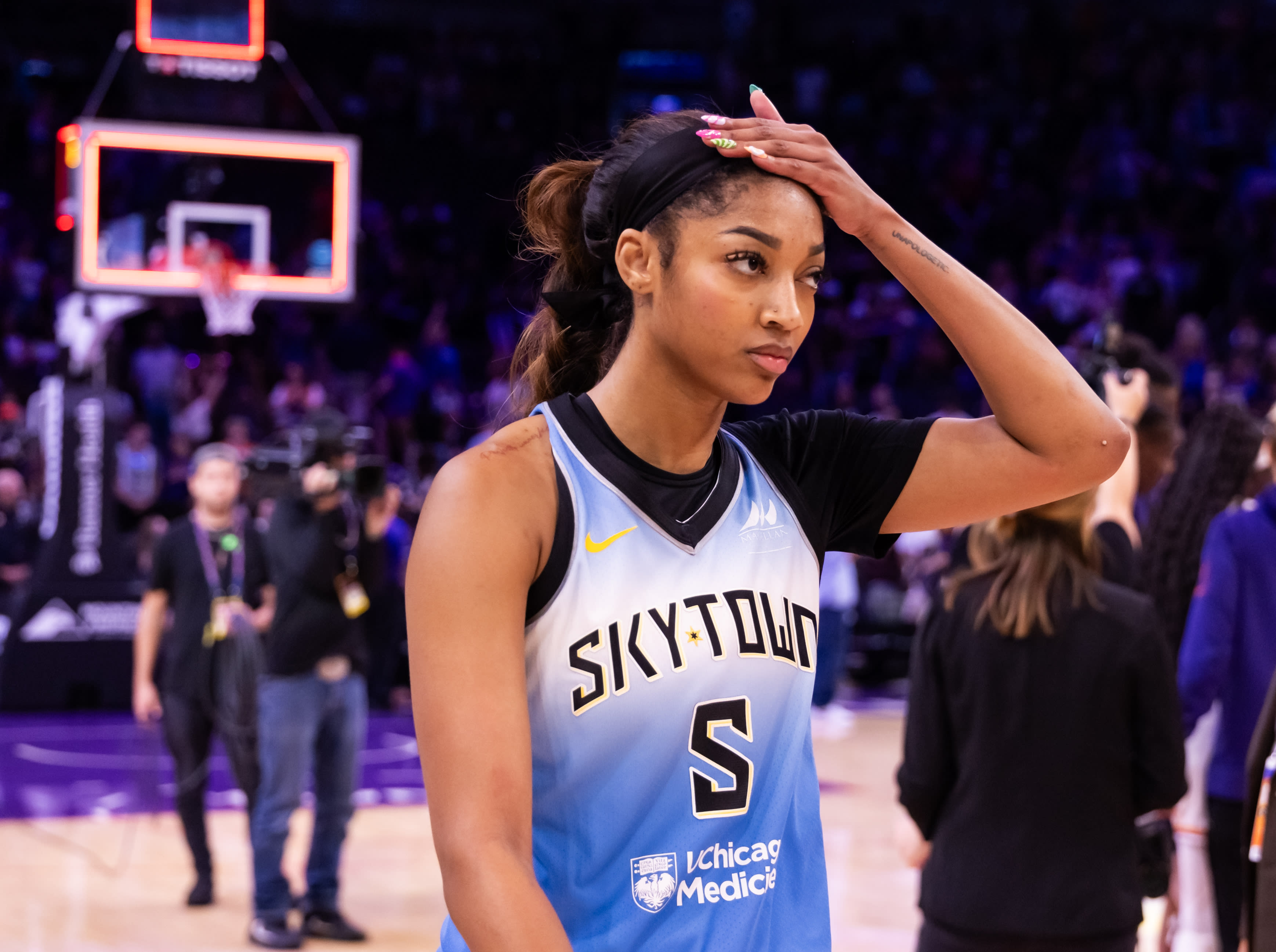 Angel Reese Breaks Into Top-5 List, Chicago Sky Announce - Athlon Sports