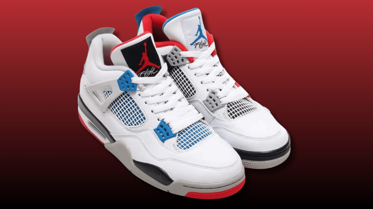 AIR JORDAN4ワットザ Size 8.5 - Air Jordan 4 Retro Vivid Sulfur W for sale online