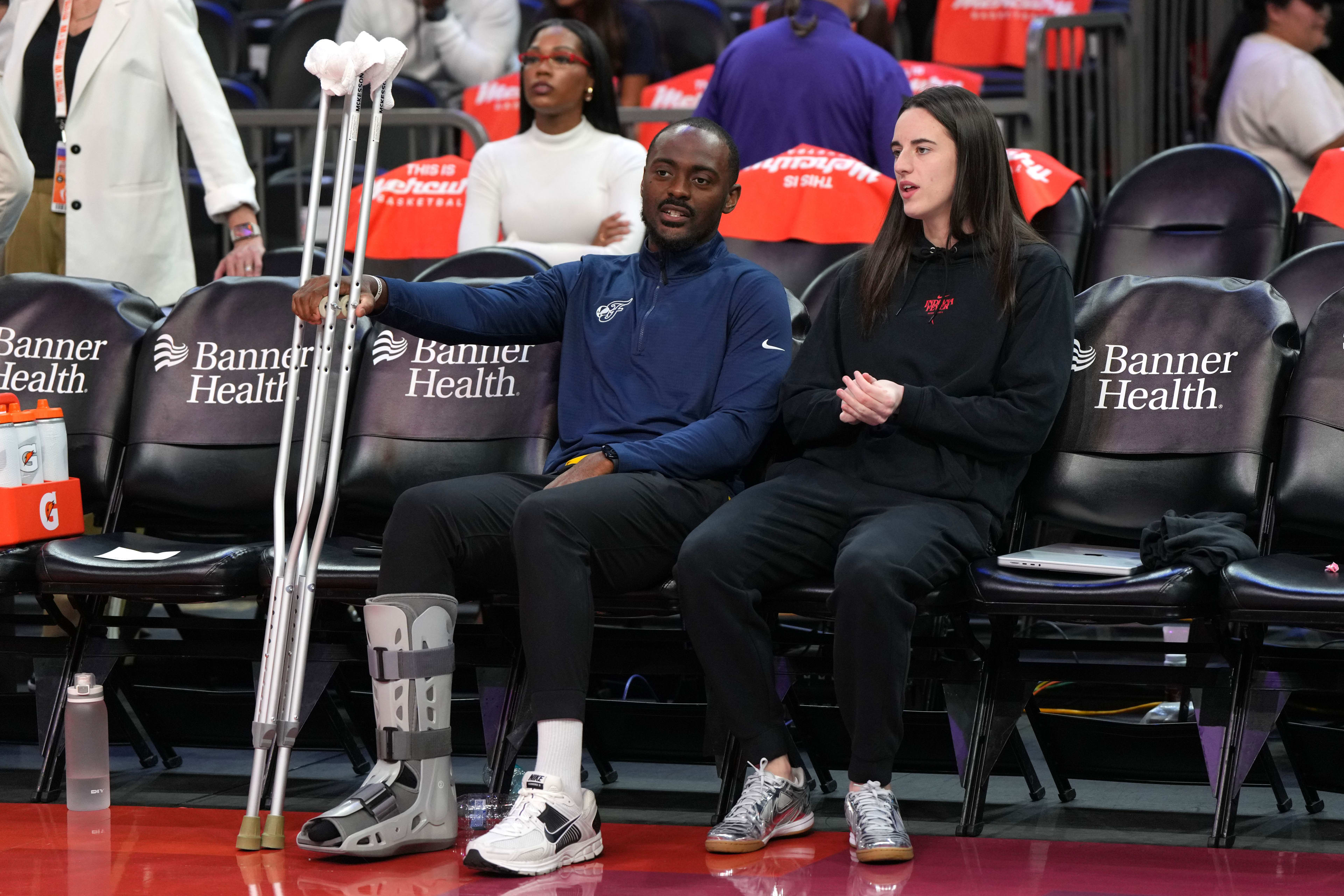 Indiana Fever Fans Saddened by Video of Injured Players and Coach - Athlon  Sports