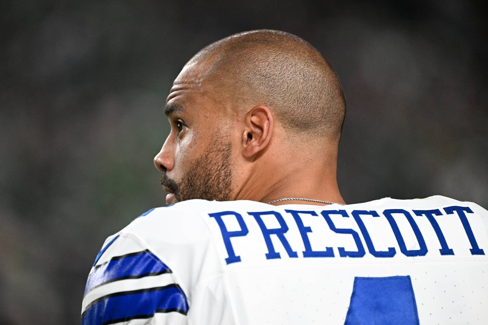 Dak Prescott's Future Wife Flexes Outfit for Dallas Cowboys Game - Athlon Sports