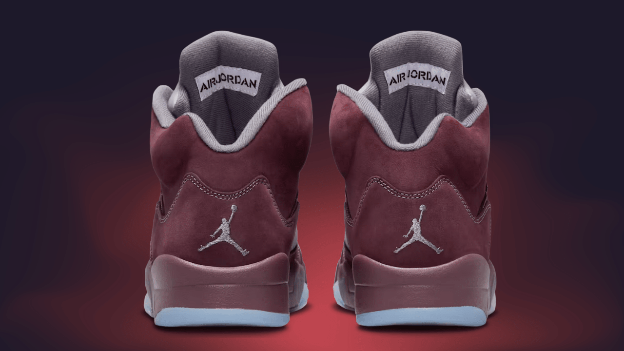 Air Jordan 5 'Burgundy' — Where to Buy This Pinot Noir-inspired