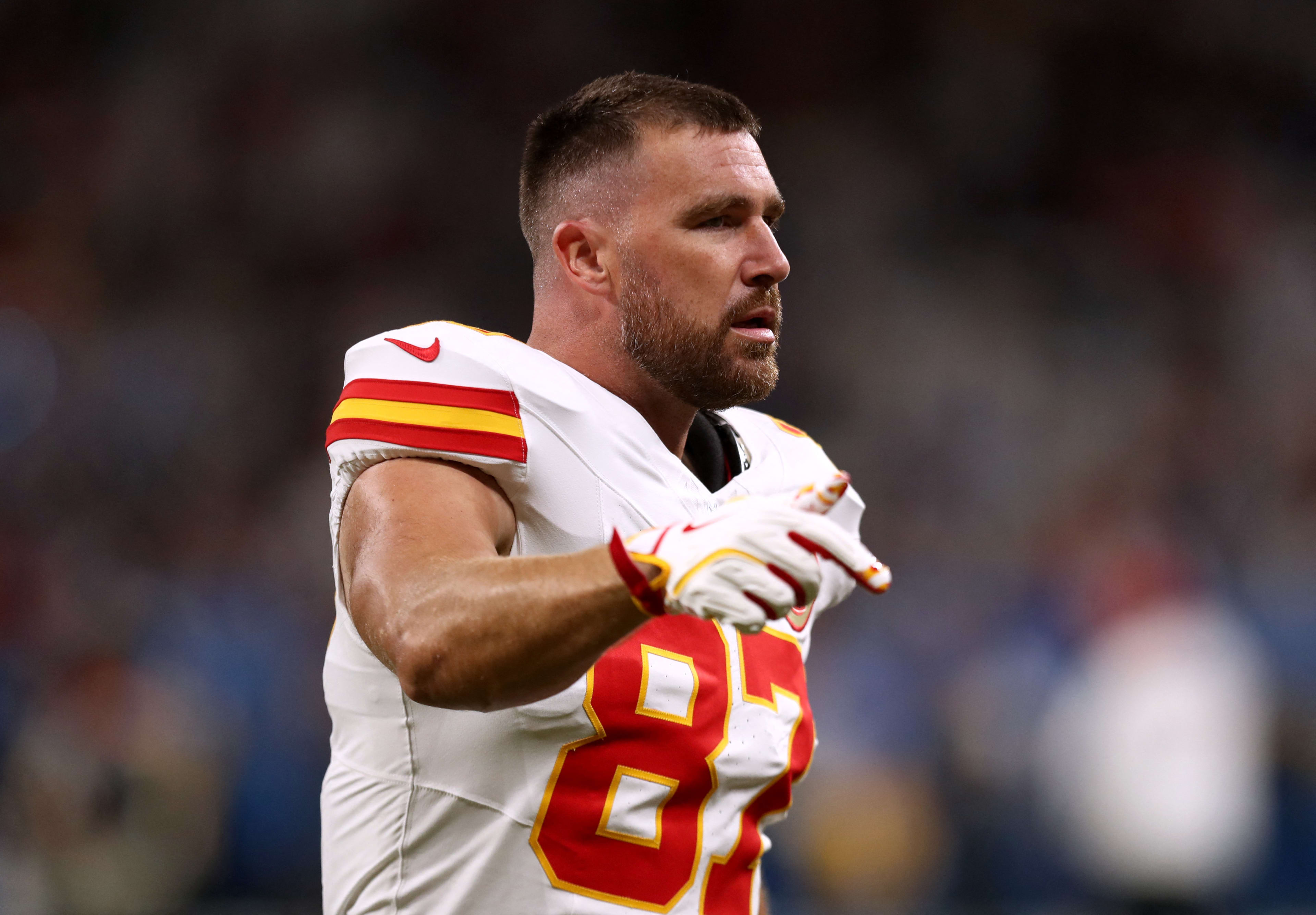 Travis Kelce's Heated Moment With Andy Reid Catches Attention During Chiefs  Game - Athlon Sports