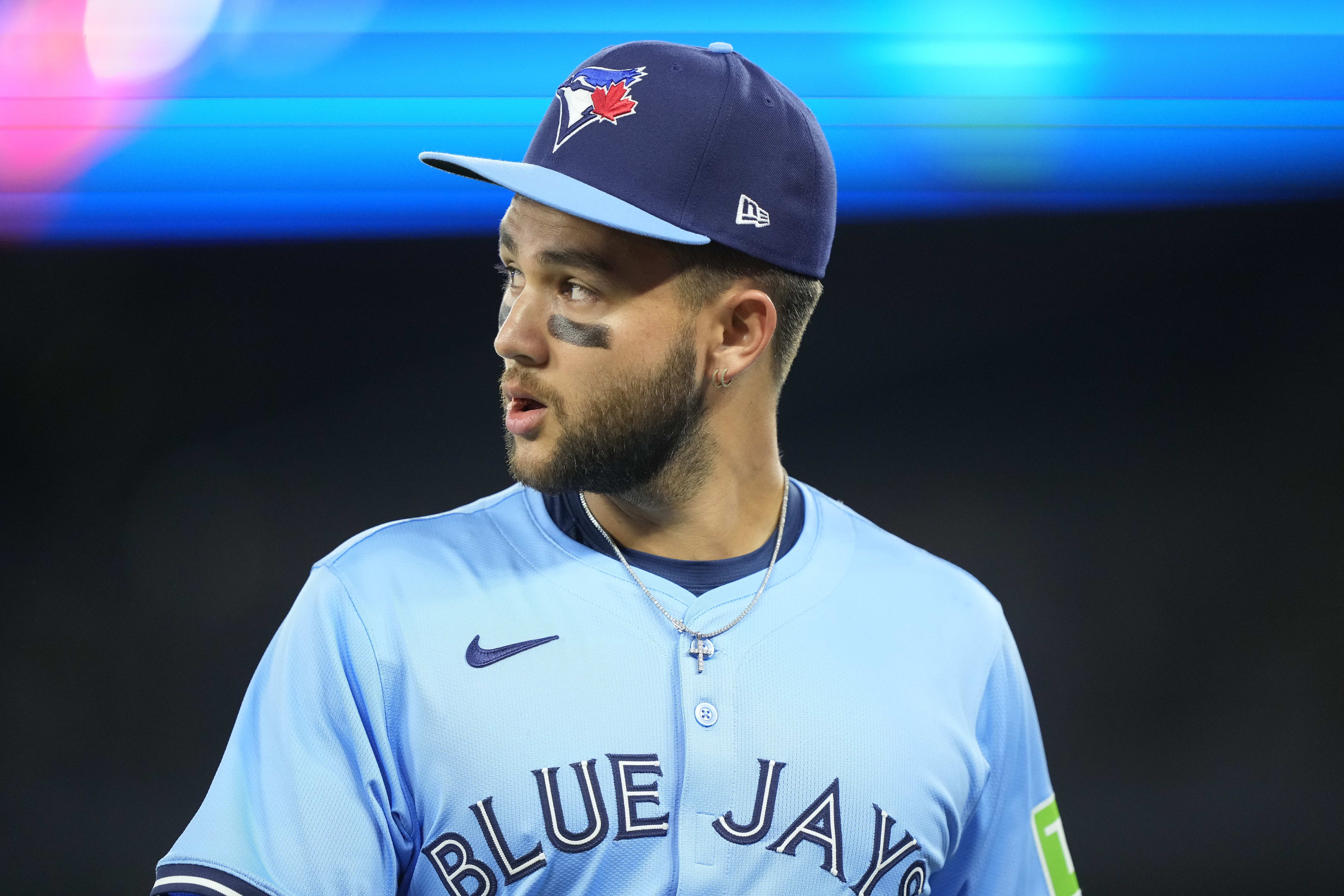 Toronto Blue Jays shortstop Bo Bichette (11)