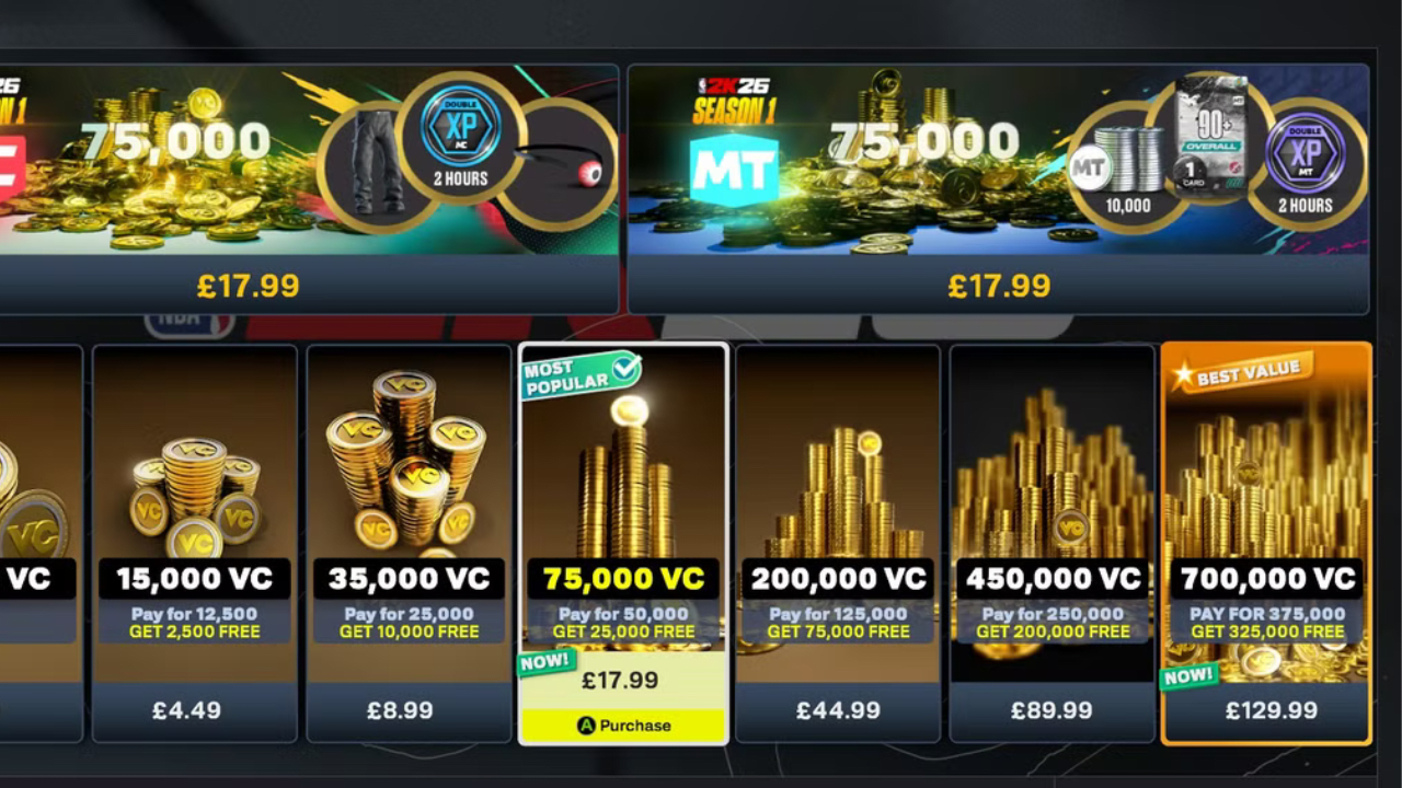 NBA 2K26 Players Sound Off: Defense, VC Costs, and Bugs Lead Early  Complaints - Athlon Sports