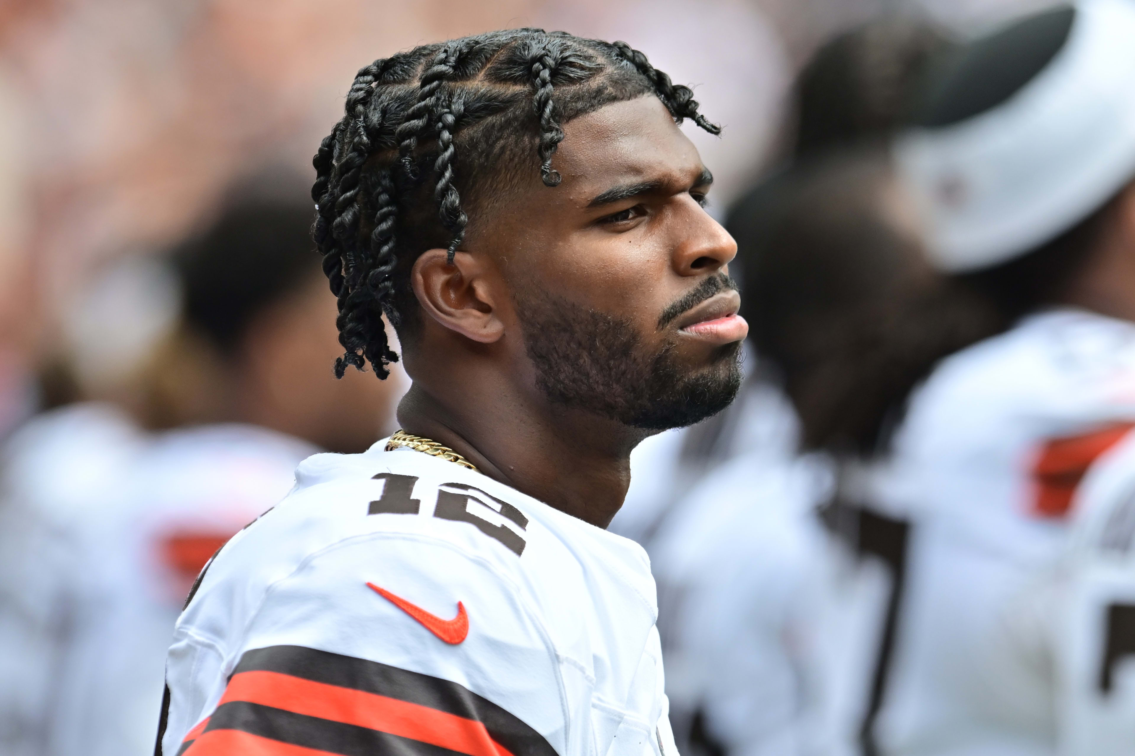 NFL Fans Convinced Browns QB Dillon Gabriel Threw Shade at Shedeur Sanders  - Athlon Sports