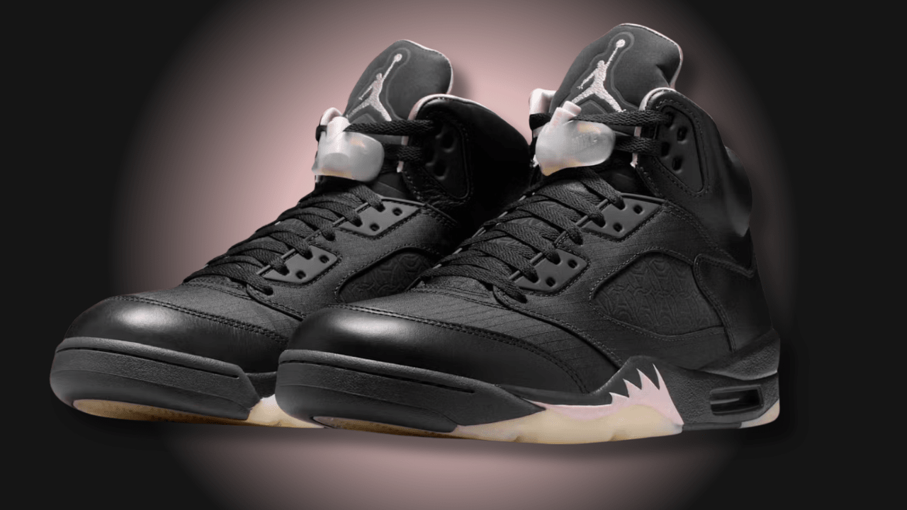 PSG x Air Jordan 5 'Off Noir': Final Bell of 2025 – Release