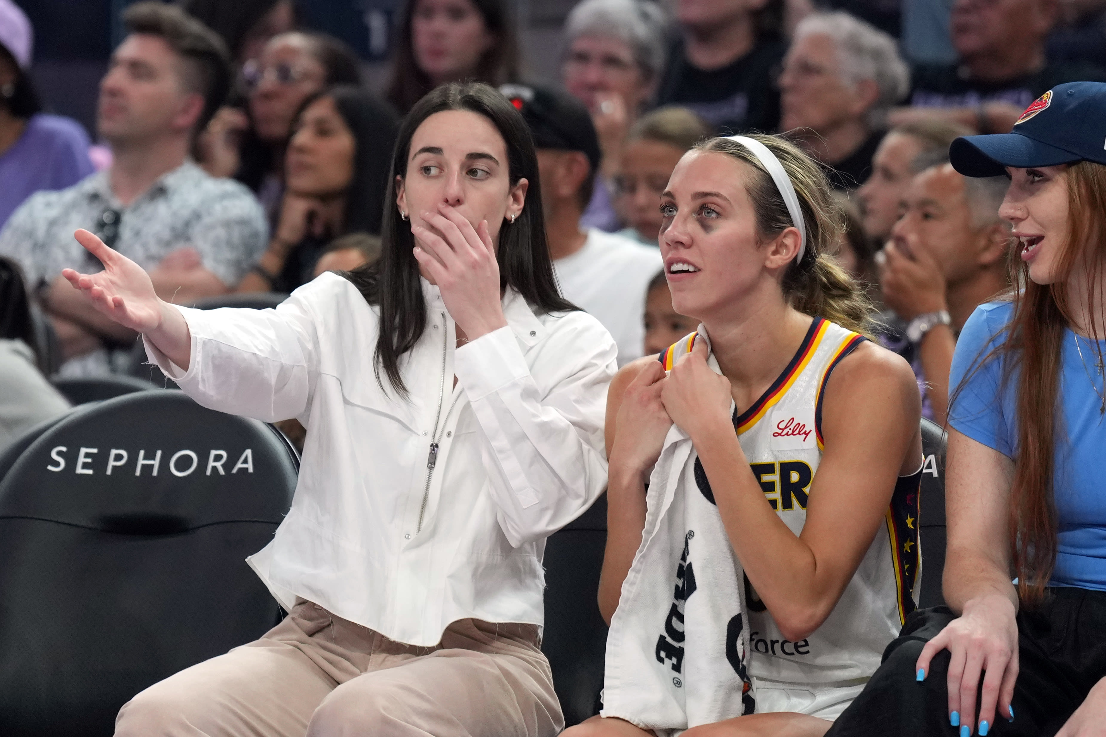 Fever Guard Lexie Hull Announces Personal News After Farewell - Athlon  Sports