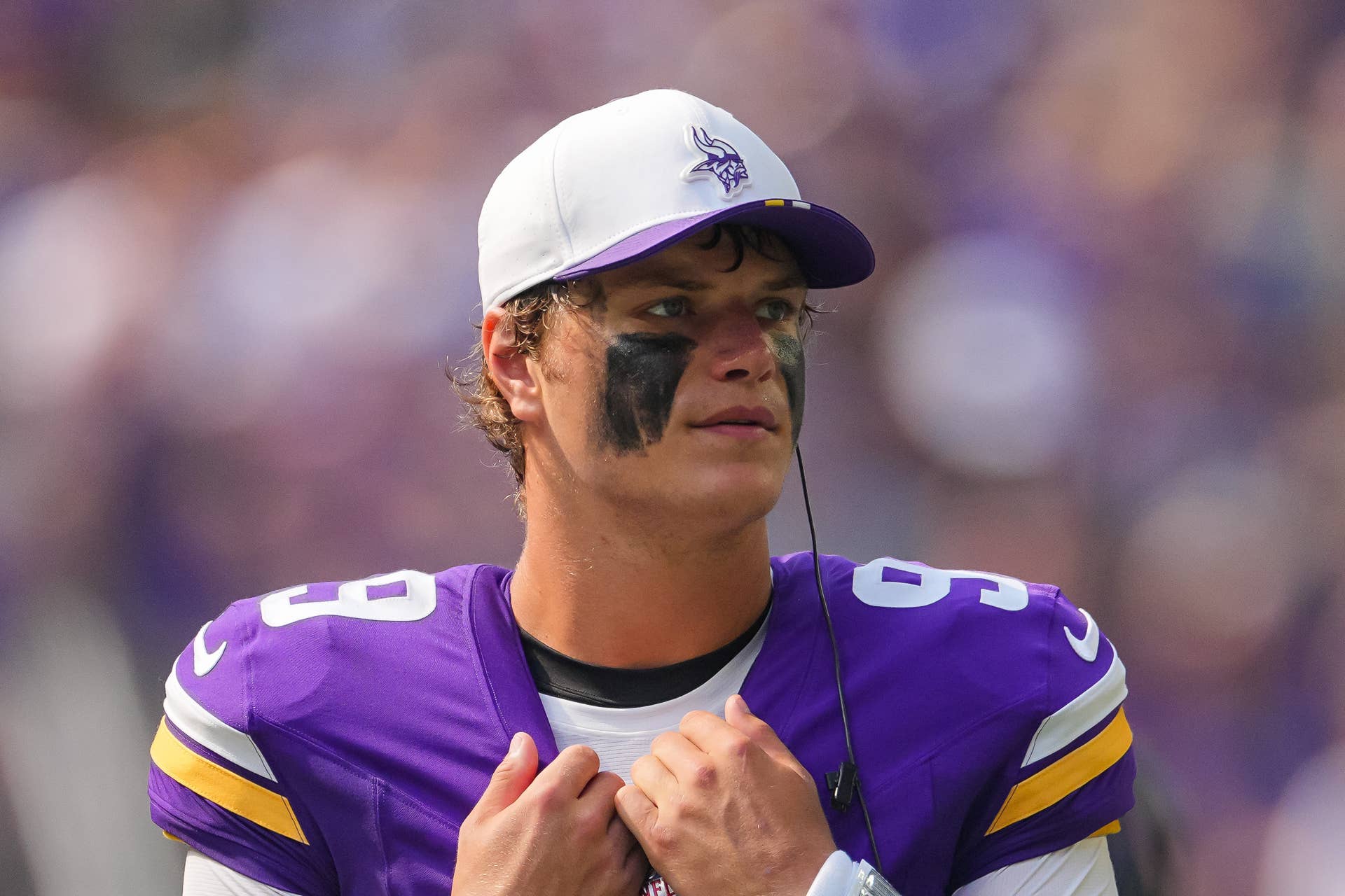 Vikings' J.J. McCarthy Draws Attention as Childhood Photo Resurfaces -  Athlon Sports