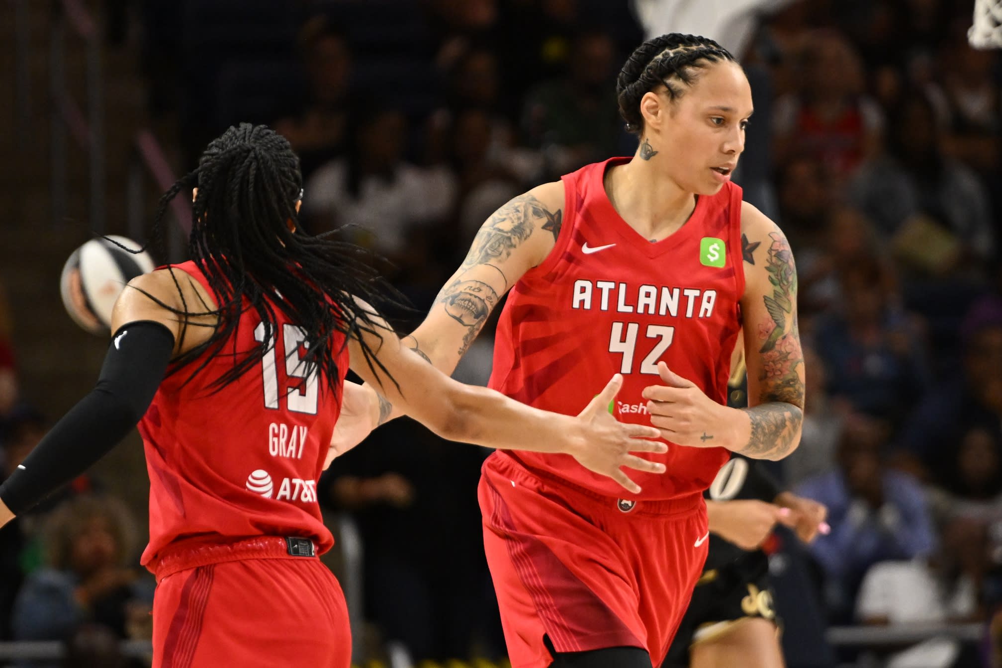 Atlanta Dream, Brittney Griner, Allisha Gray