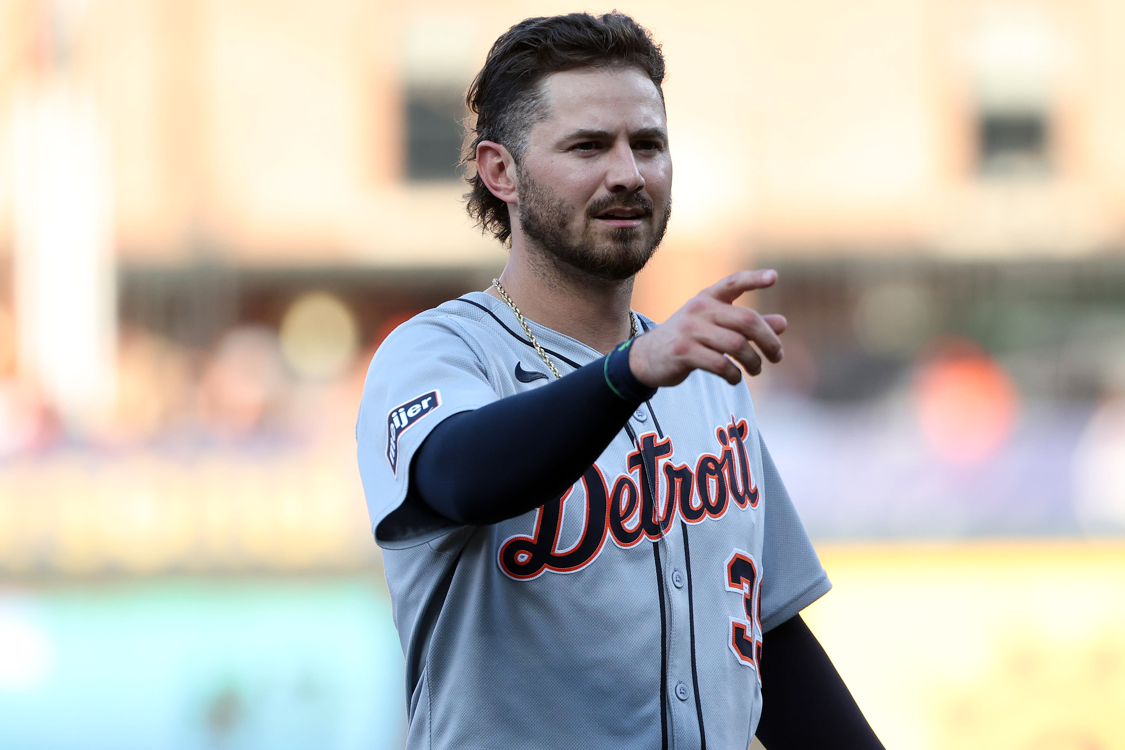 Tigers Announce Zach McKinstry News After Removal From Lineup - Athlon  Sports