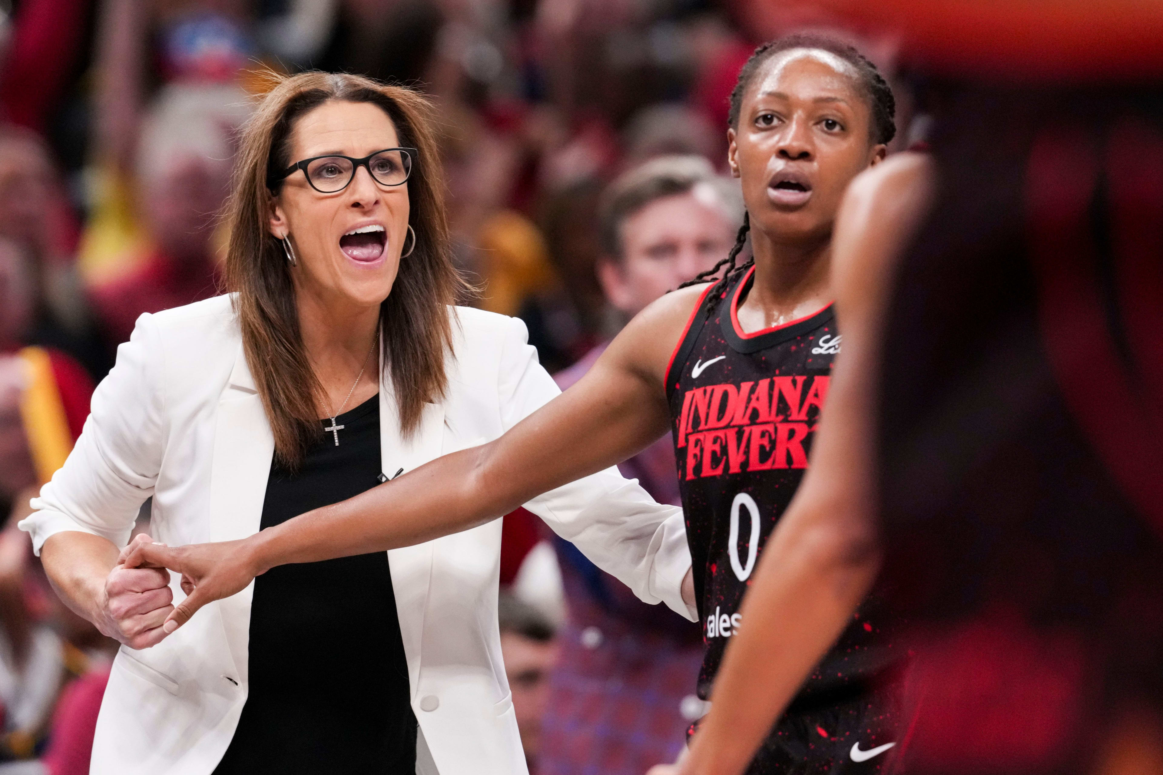 Indiana Fever Make Request After 2 Straight Losses in WNBA Playoffs -  Athlon Sports