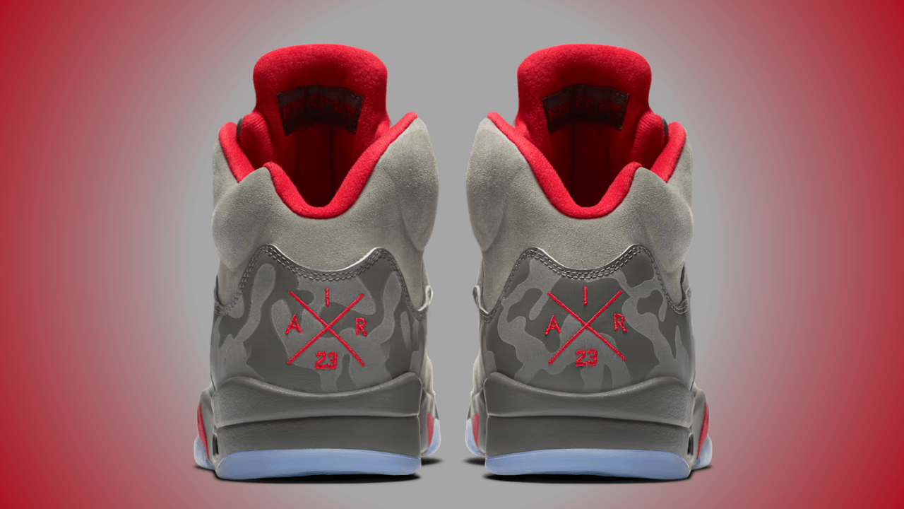 Air Jordan 5 Retro 'Camo' is a Hidden Gem Still Available