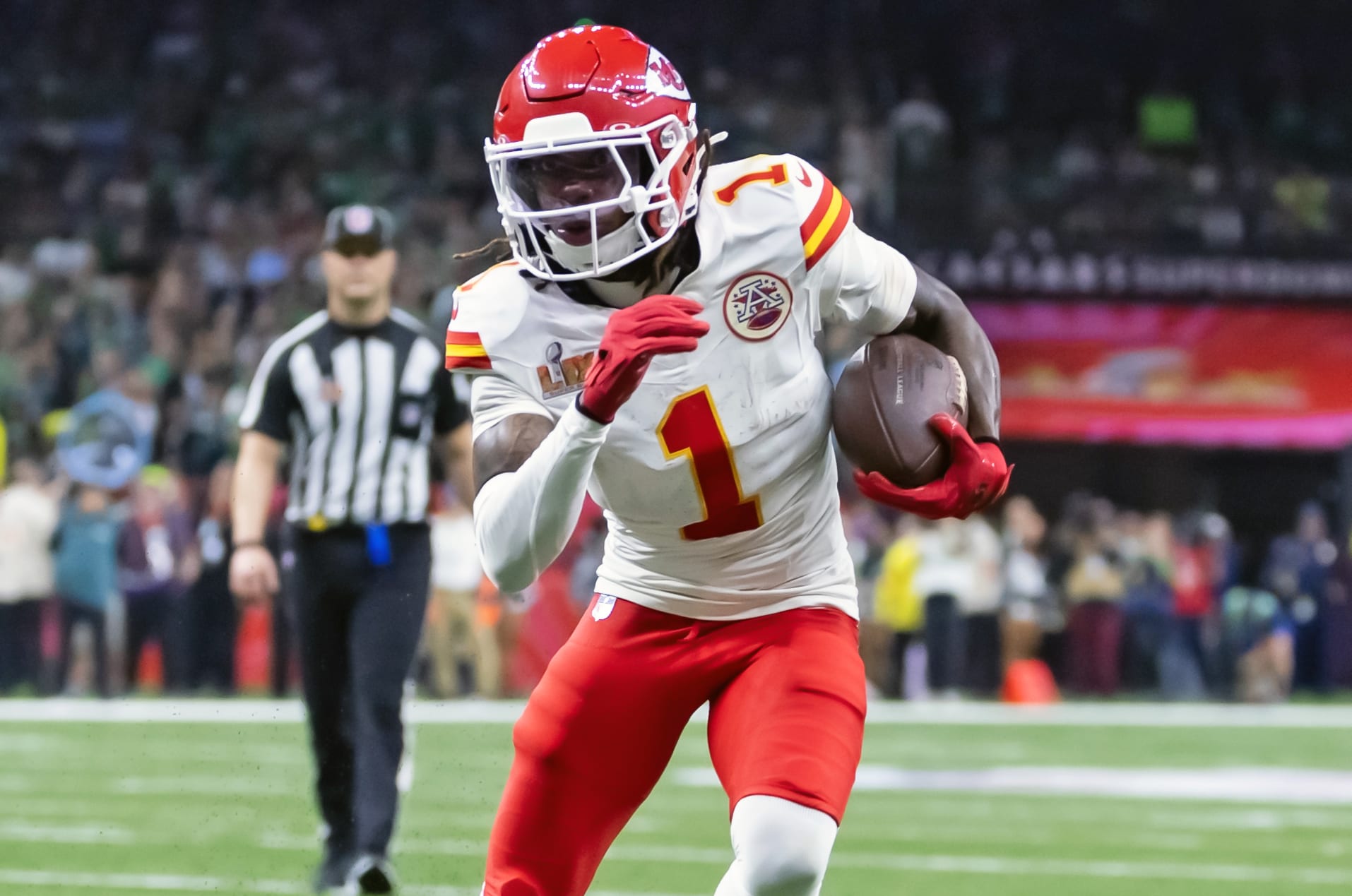 Chiefs Receive Devastating Xavier Worthy Injury News - Athlon Sports