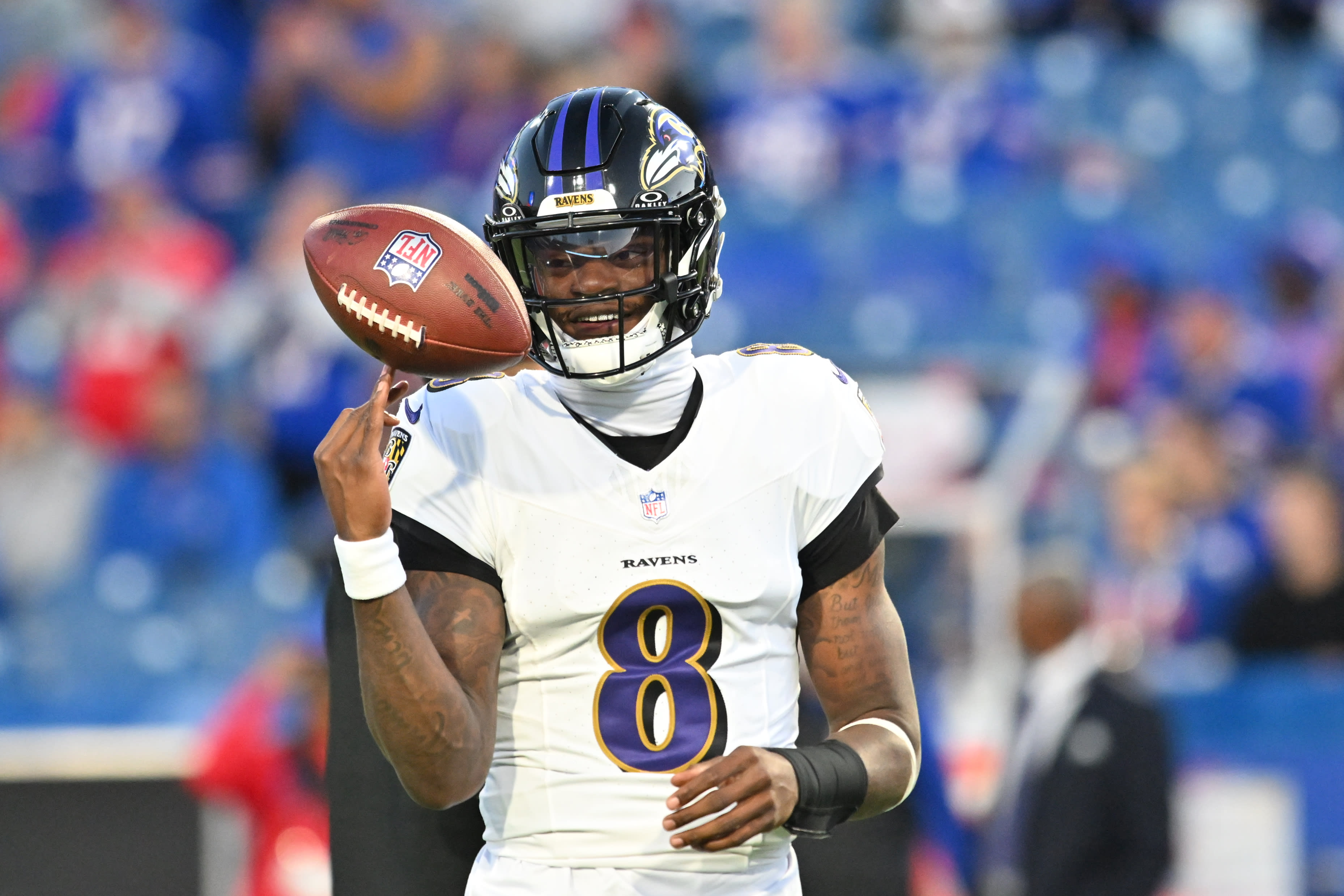 Ravens QB Lamar Jackson