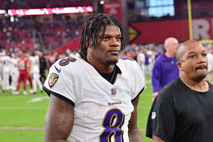 Ravens QB Lamar Jackson