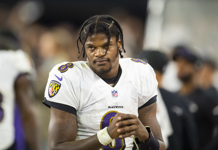Ravens Receive Major Update on Lamar Jackson Amid NFL Season - Athlon Sports