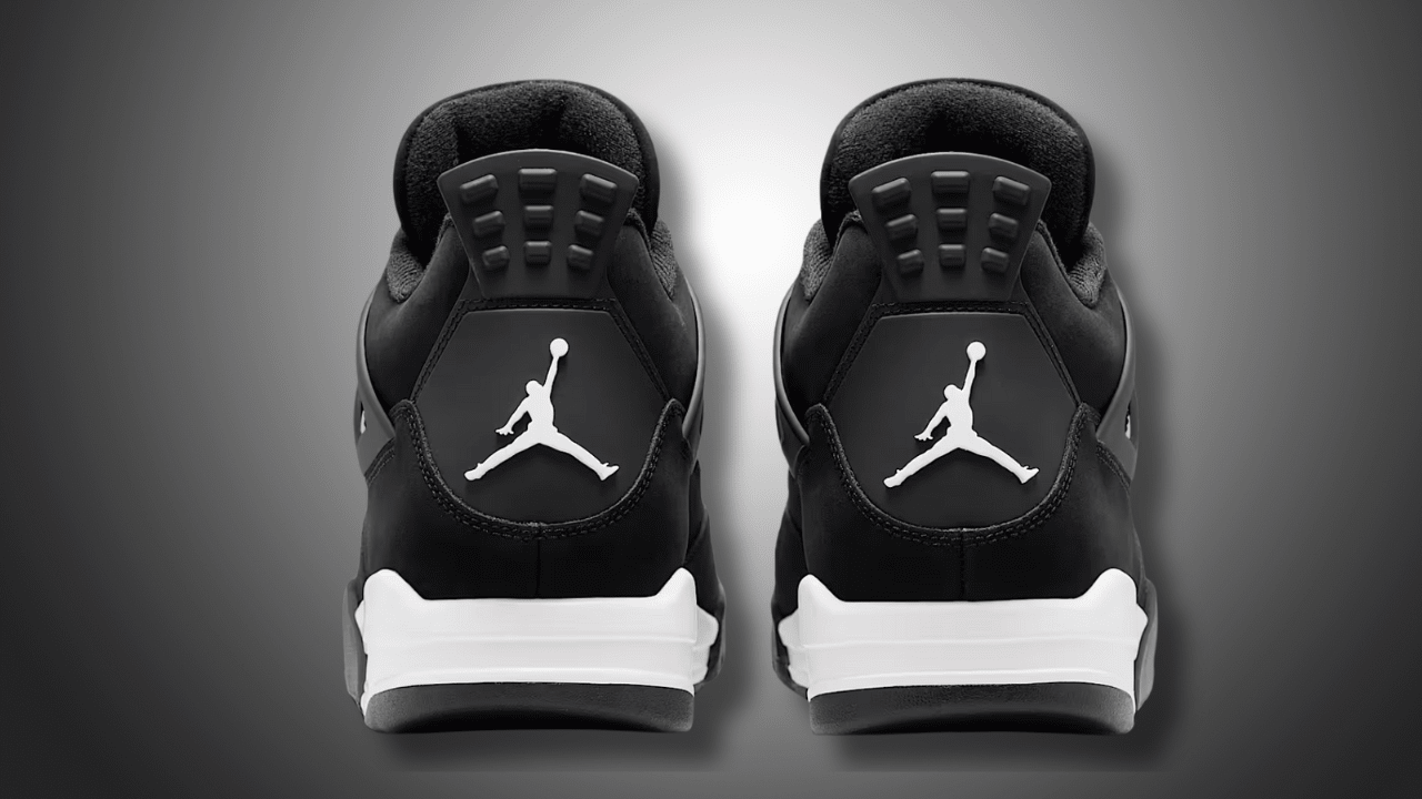 靴 Nike / Air Jordan 4 / White Thunder / 28 Air Jordan 4 White Thunder - YouTube