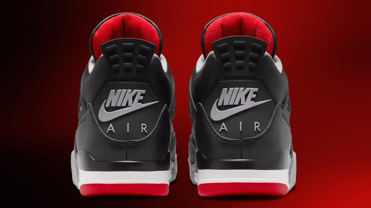 Air Jordan 4 Retro 'Bred Reimagined': Straight Outta Chicago