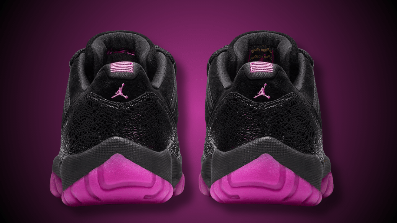 pink jordan 11 lows