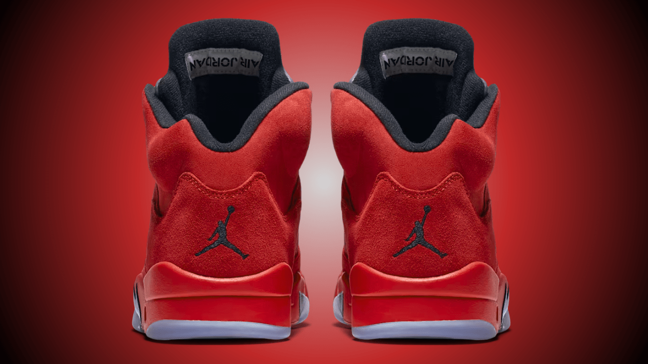 red retro 5 jordans