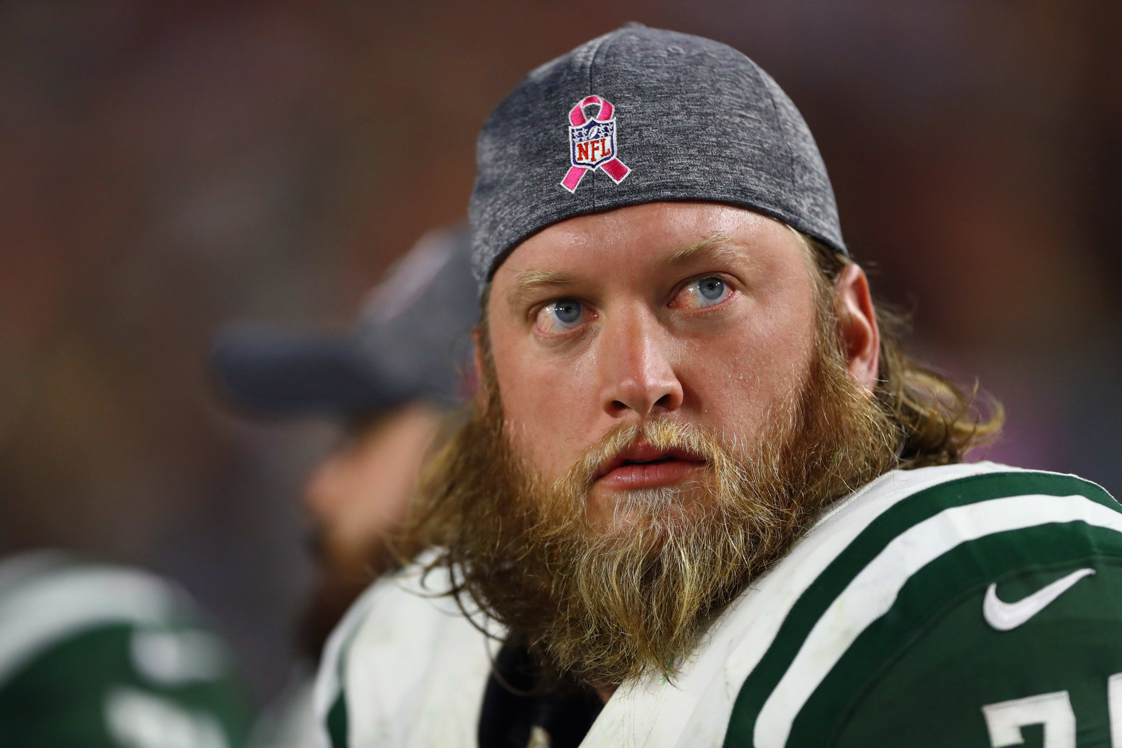 Jets Legend Shares Nick Mangold Tribute After Tragic News - Athlon Sports