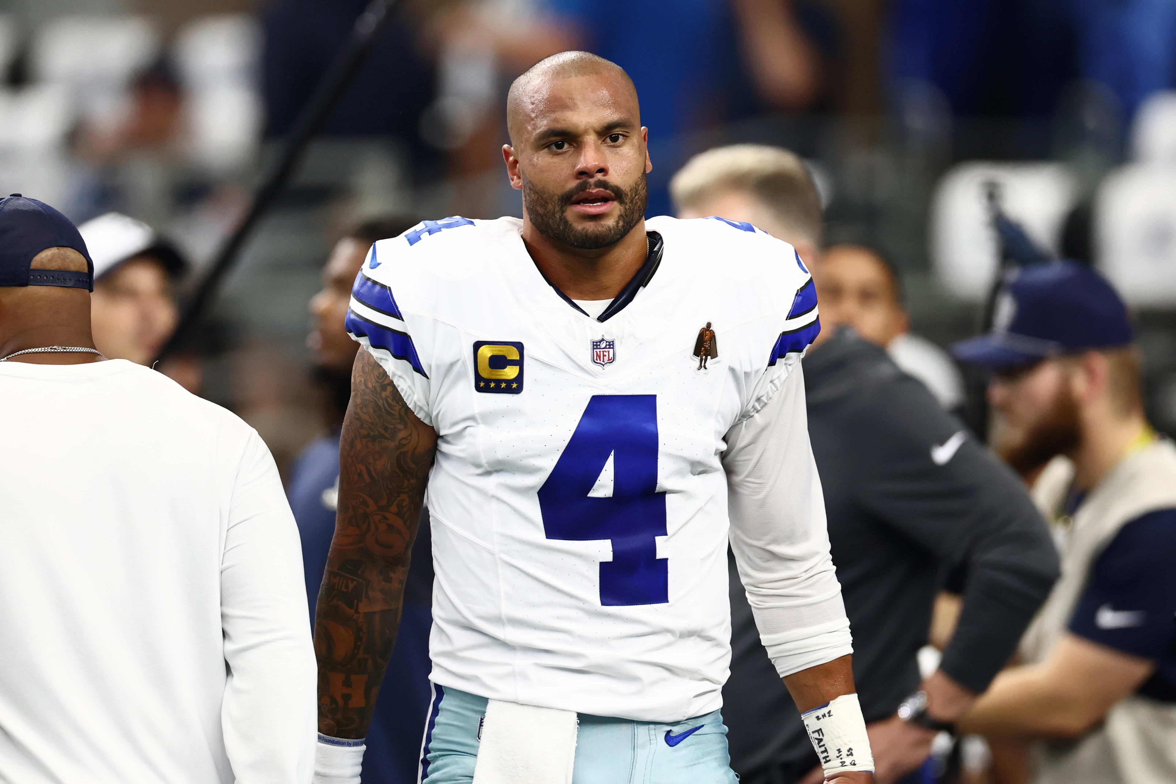 Secret Revealed: Dak Prescott Reveals His True Feelings For The First Time After Dallas Cowboys' Shocking Decision On Star Jadeveon Clowney.