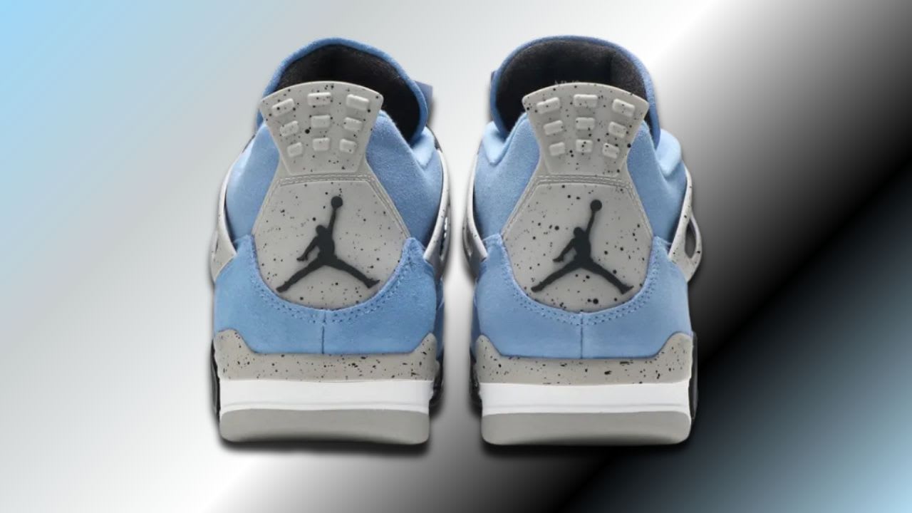 Air Jordan 4 'UNC' Tar Heels PE Energy, But It's Available