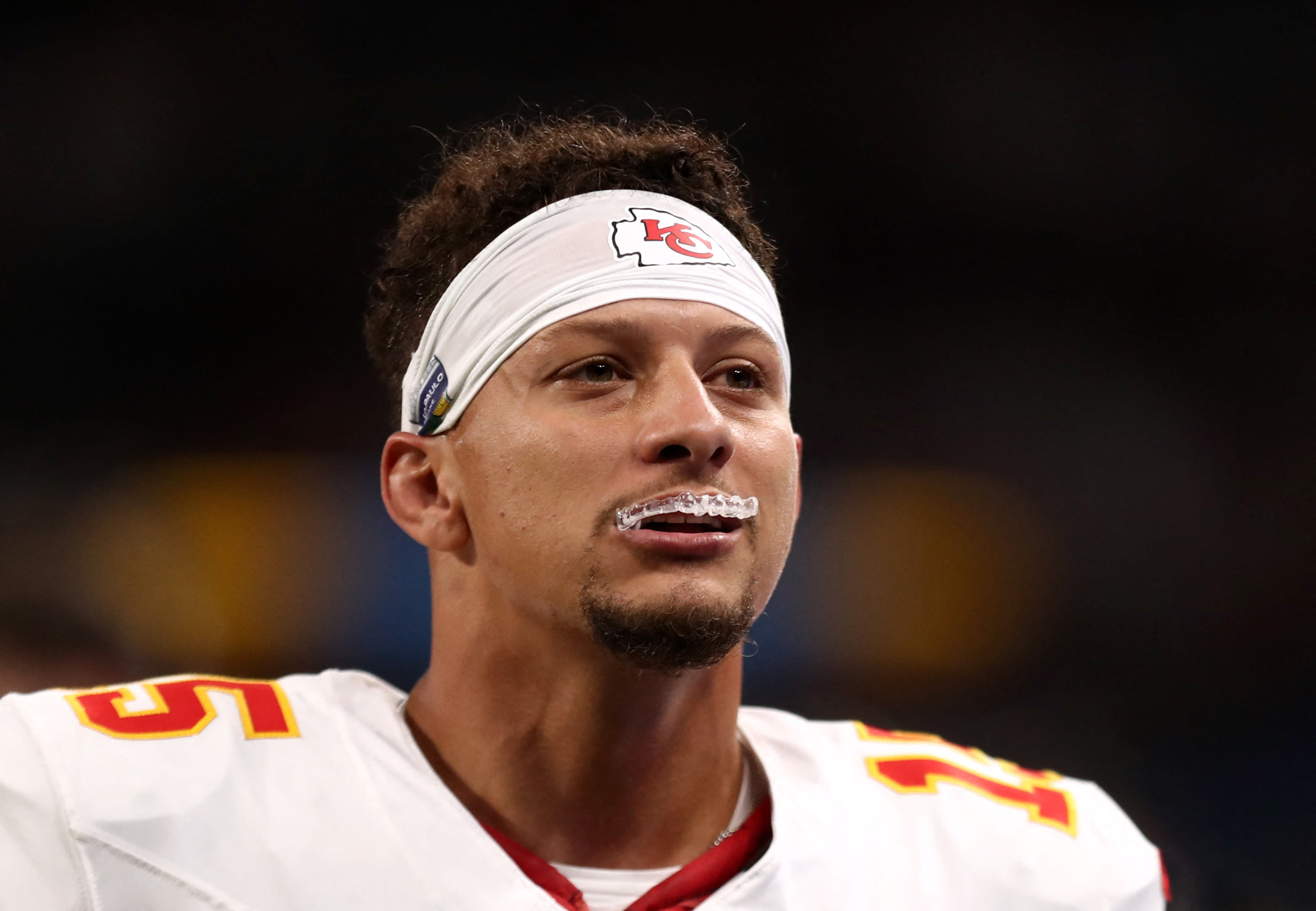 NFL's Patrick Mahomes Decision Draws Mixed Reaction From Fans - Athlon  Sports