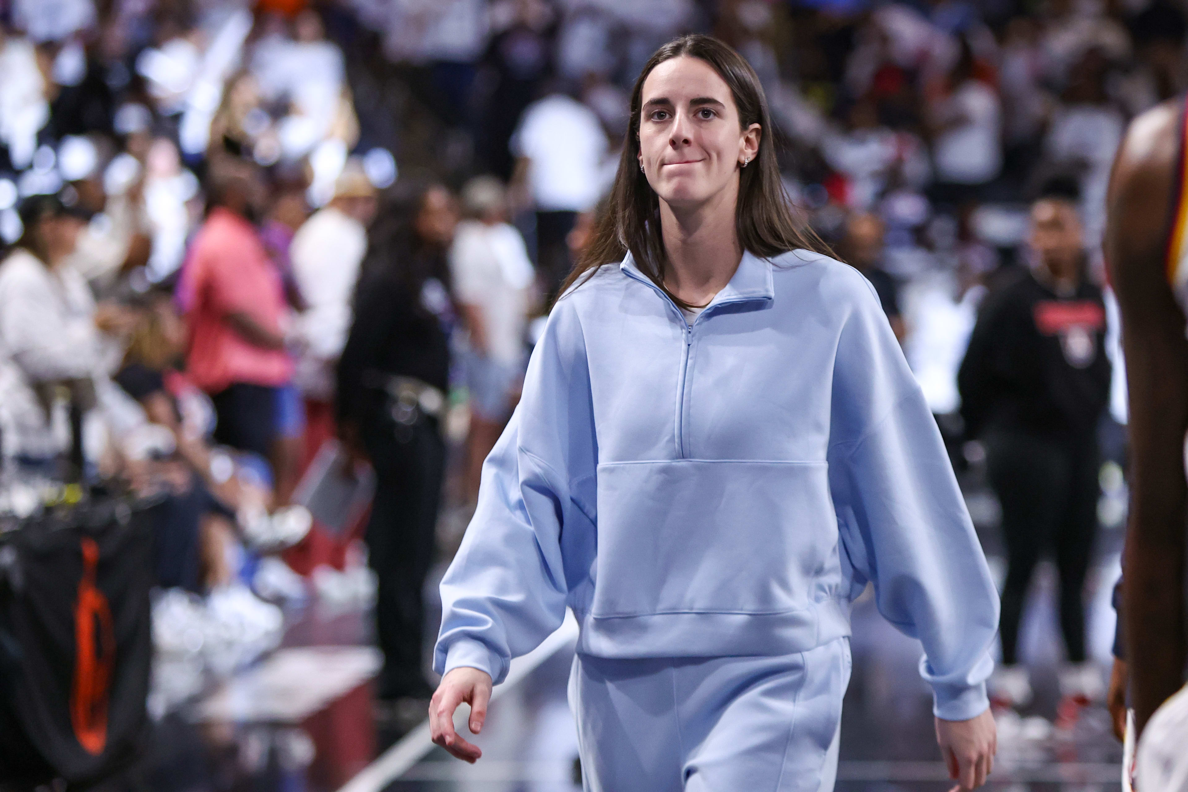 Indiana Fever guard Caitlin Clark (22)