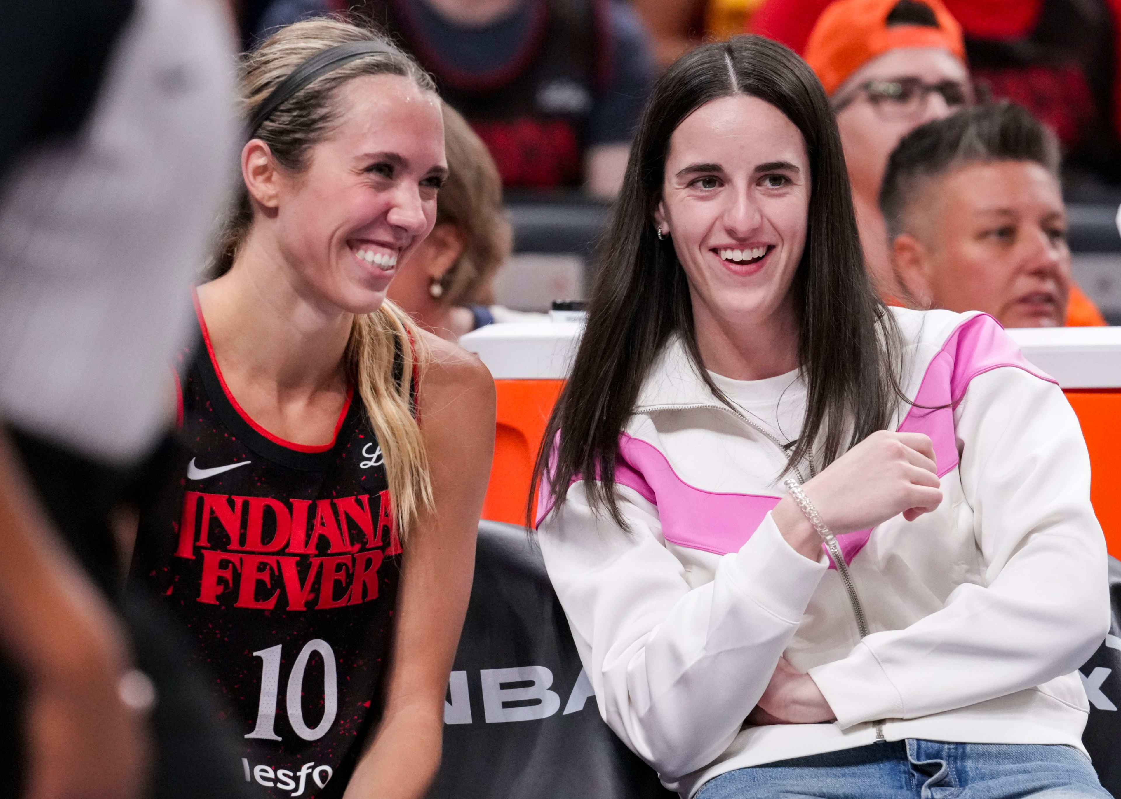 Caitlin Clark Reacts to Indiana Fever Advancing to WNBA Semifinals While  Injured - Athlon Sports