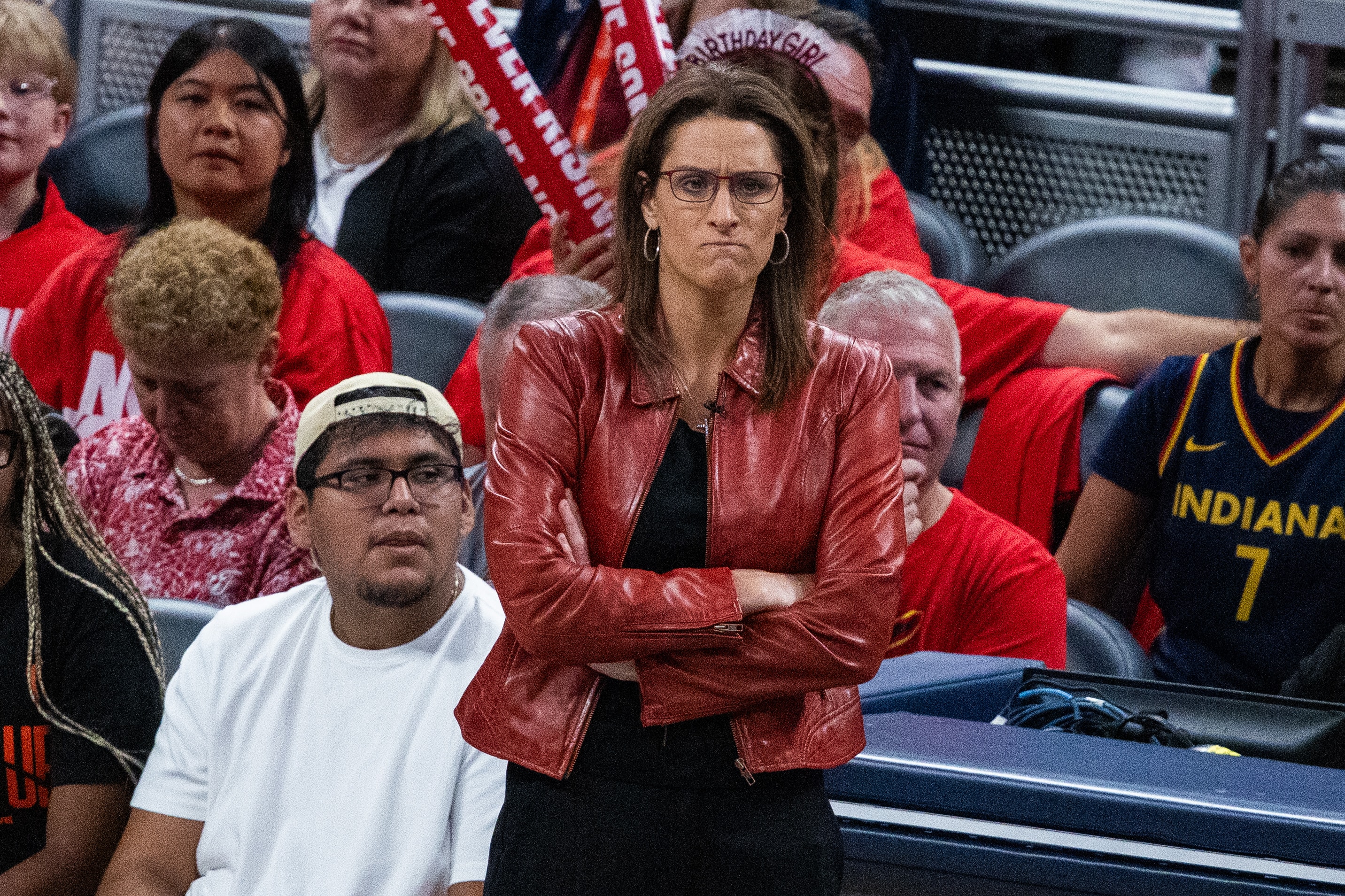 Fever Coach Stephanie White Announces WNBA Punishment Before Game 5 -  Athlon Sports