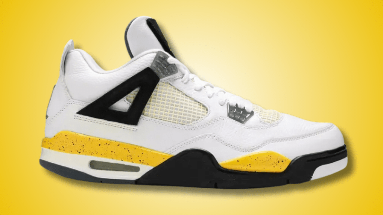 Air Jordan 4 Rare Air 'Tour Yellow' – Return of a Speckled