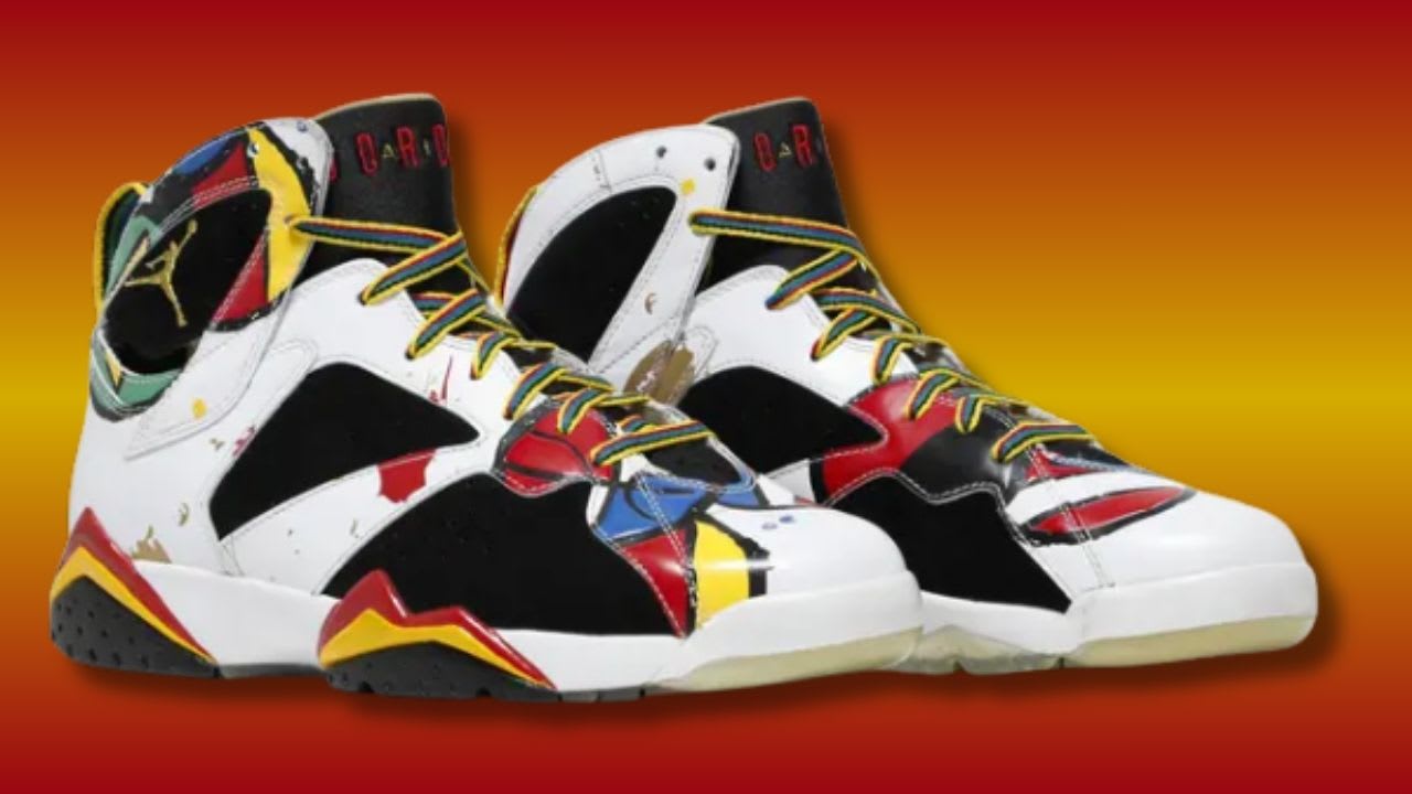 Air Jordan 7 'Miro' – An Unbelievable Grail for an Unbelievable