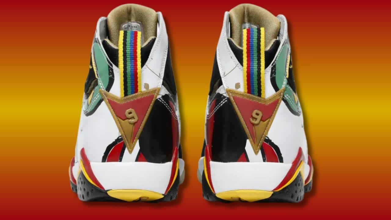 Air Jordan 7 'Miro' – An Unbelievable Grail for an Unbelievable