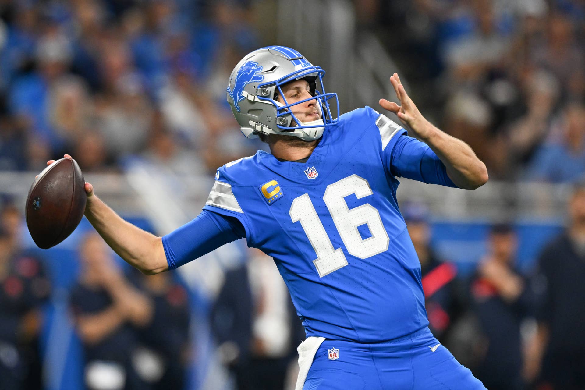 Lions React After NFL Announces Jared Goff News on Wednesday - Athlon Sports