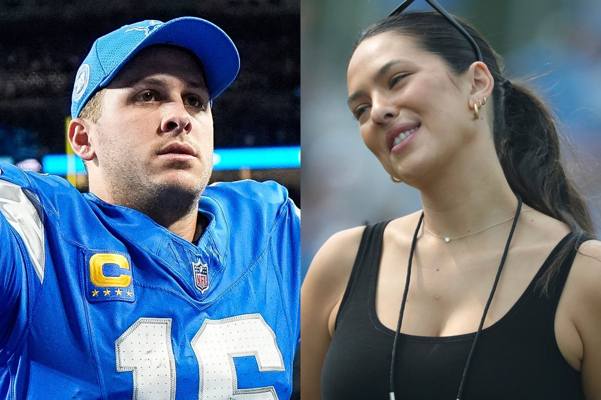 Jared Goff's Wife Makes Unexpected Admission About Their Wedding Day -  Athlon Sports