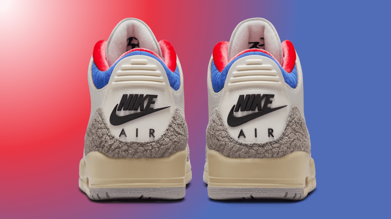 Air Jordan 3 Retro 'Seoul 2.0': Vintage Look, Surprising