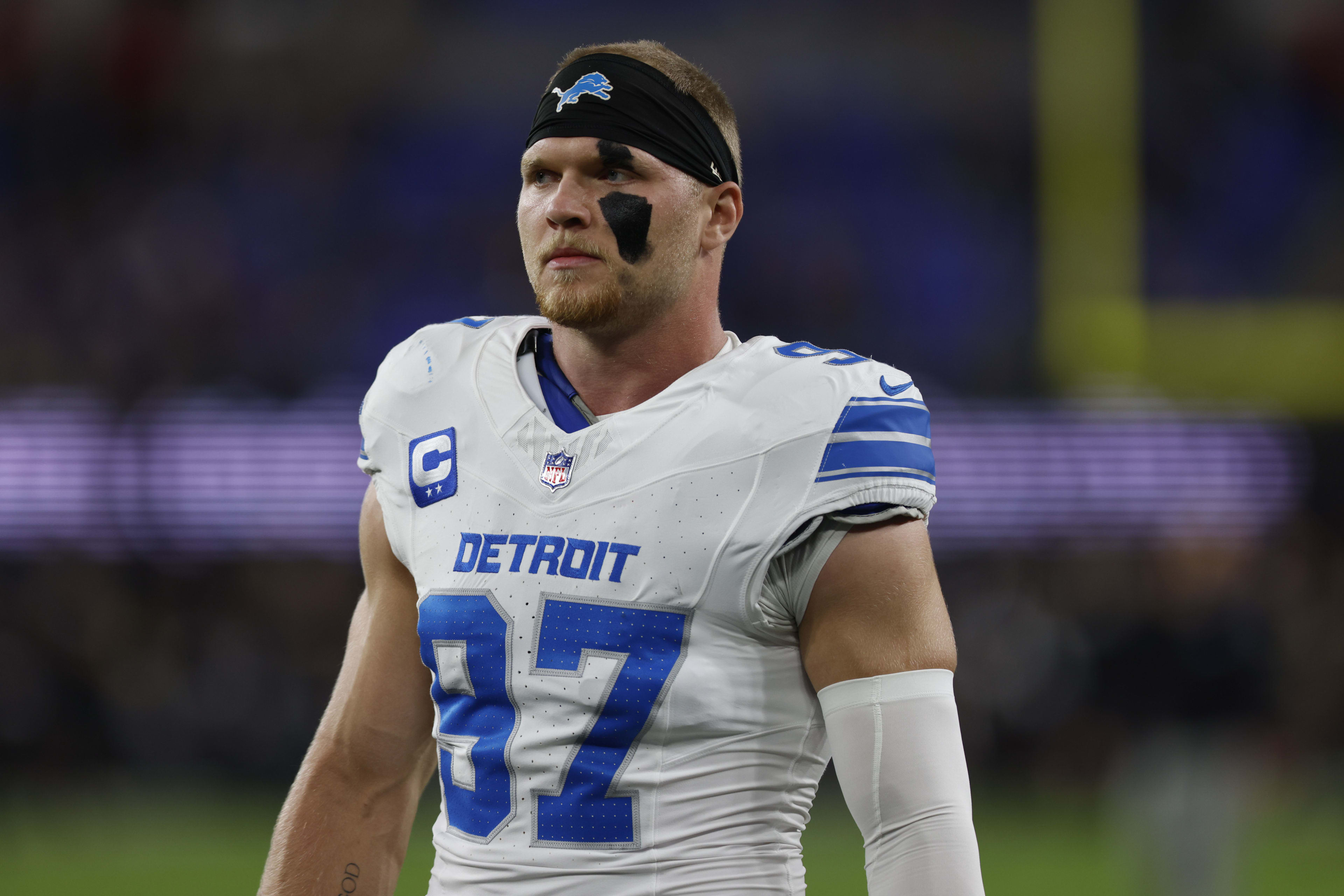 Detroit Lions Predicted to Make Unprecedented Aidan Hutchinson Decision -  Athlon Sports