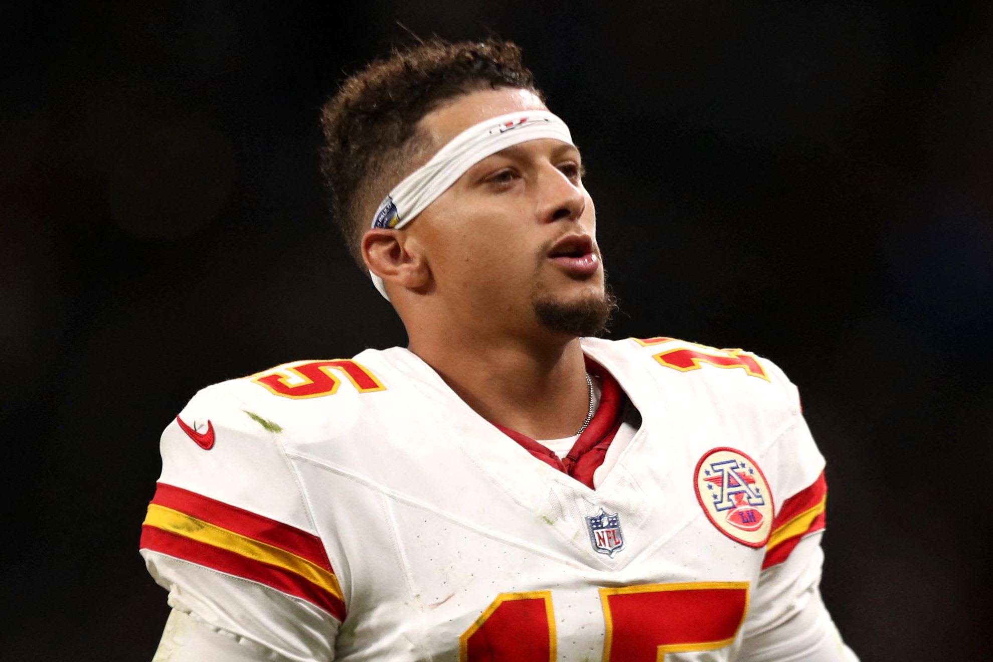 Chiefs QB Patrick Mahomes Earns New Nickname on Sunday - Athlon Sports