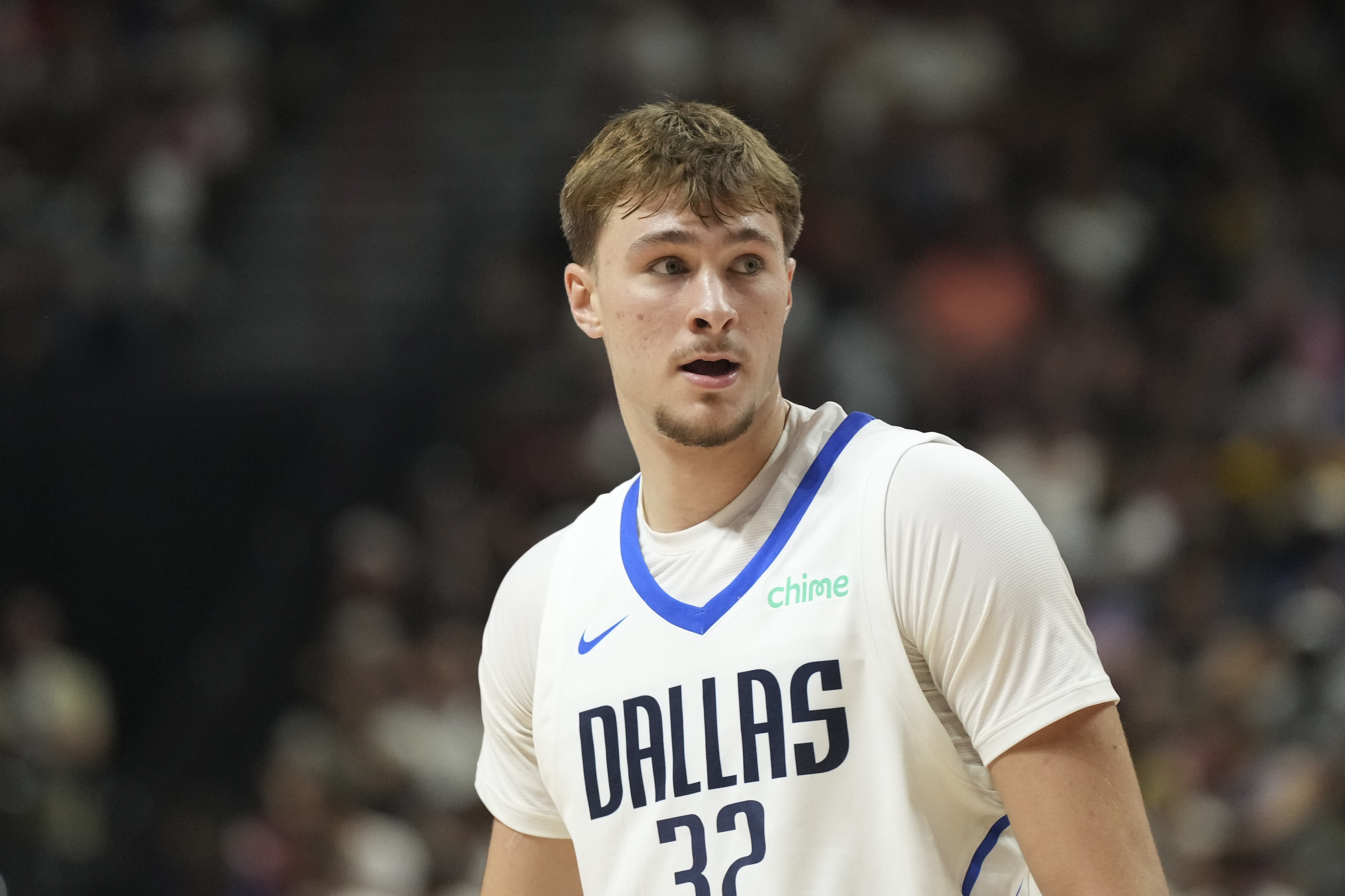 Mavericks Announce Cooper Flagg News After Missing 1 Game - Athlon