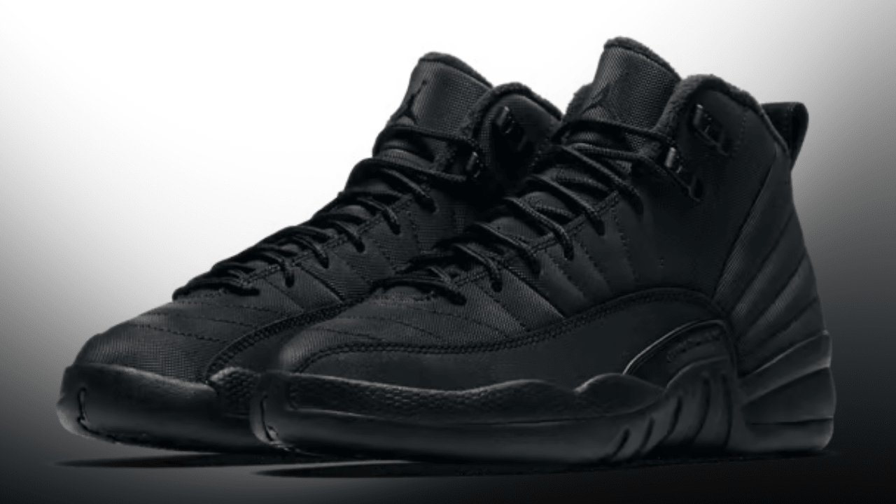 NIKE jordan12 WINTER BLACK ウインターブラック 黒 Jordan 12 Retro Winter Black Men's - BQ6851-001 - US