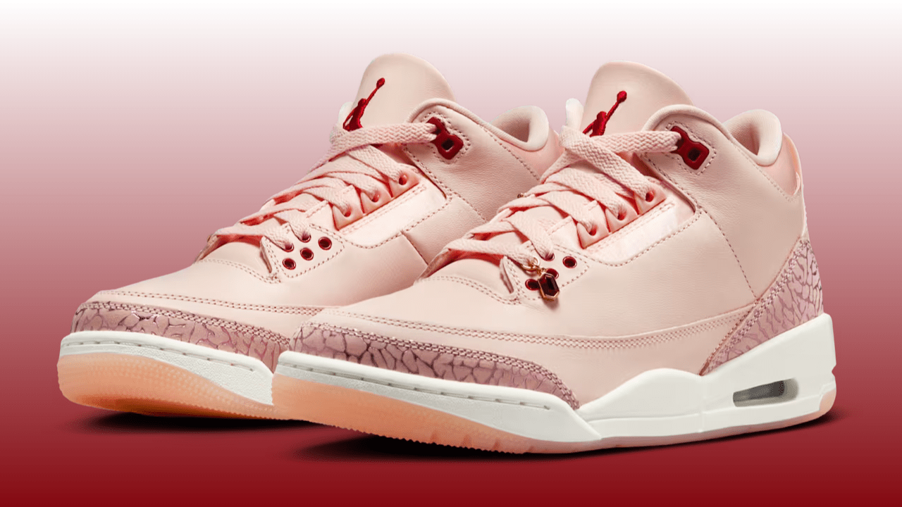 Air Jordan 3 Valentine's Day Treat Yourself 2025 — Where to Buy