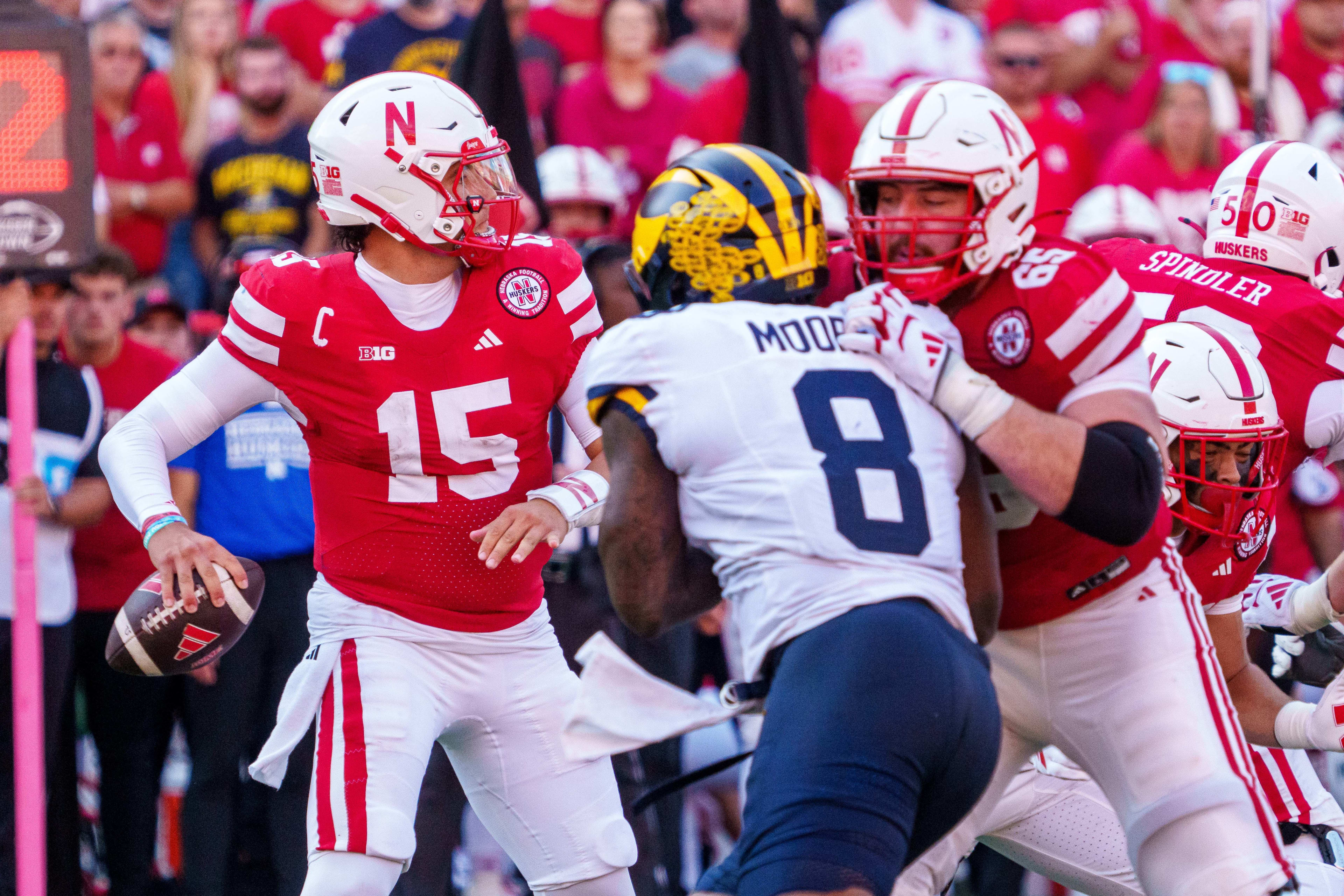 Michigan Defenses Reaches Milestone Not Seen Since 2022 Season in Win Over  Nebraska - Athlon Sports