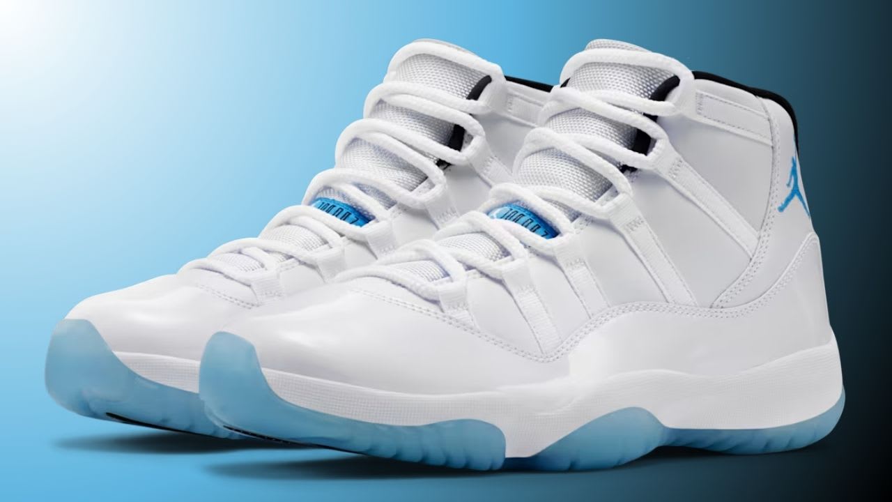 light blue and white 11
