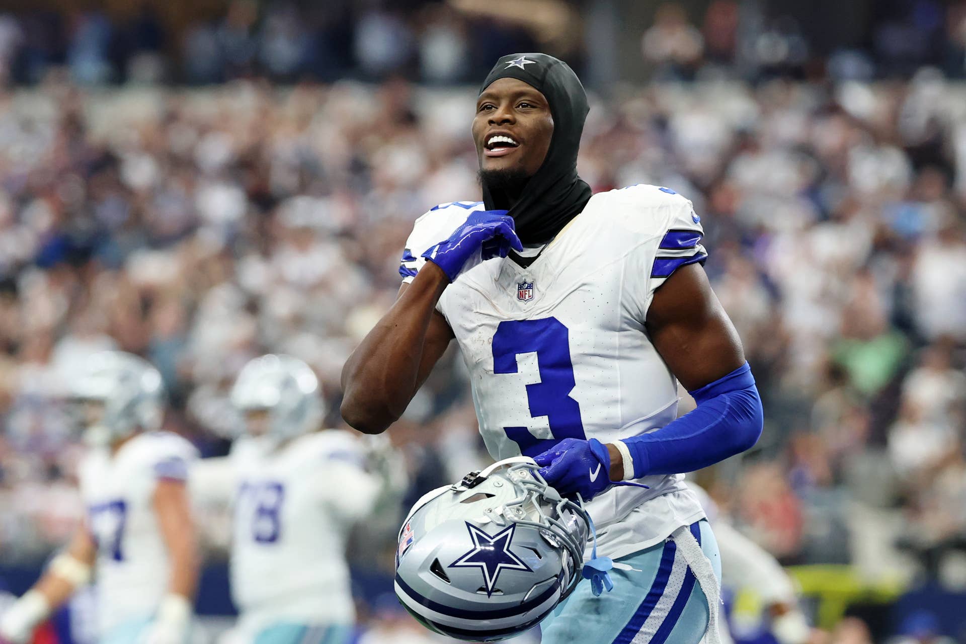 NFL Announces Punishment for Cowboys WR George Pickens - Athlon Sports