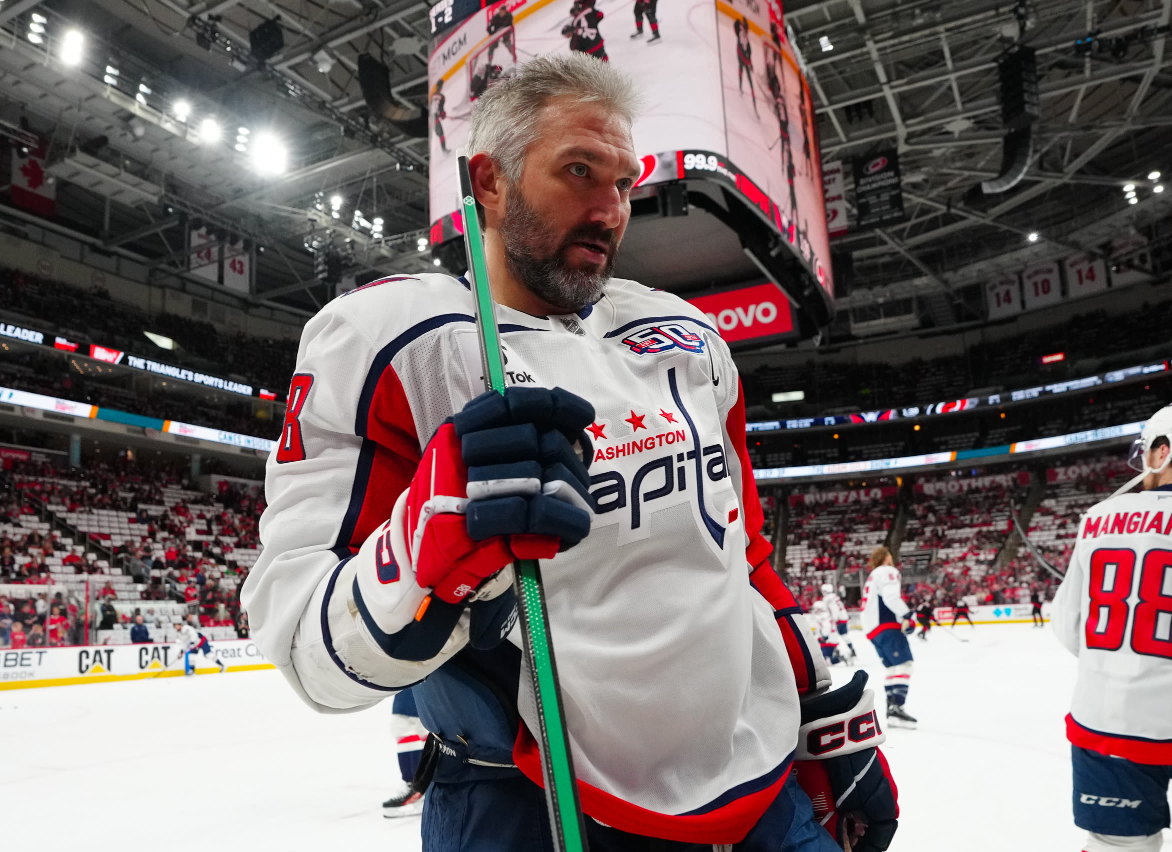 Ovechkin Drops Retirement Bombshell