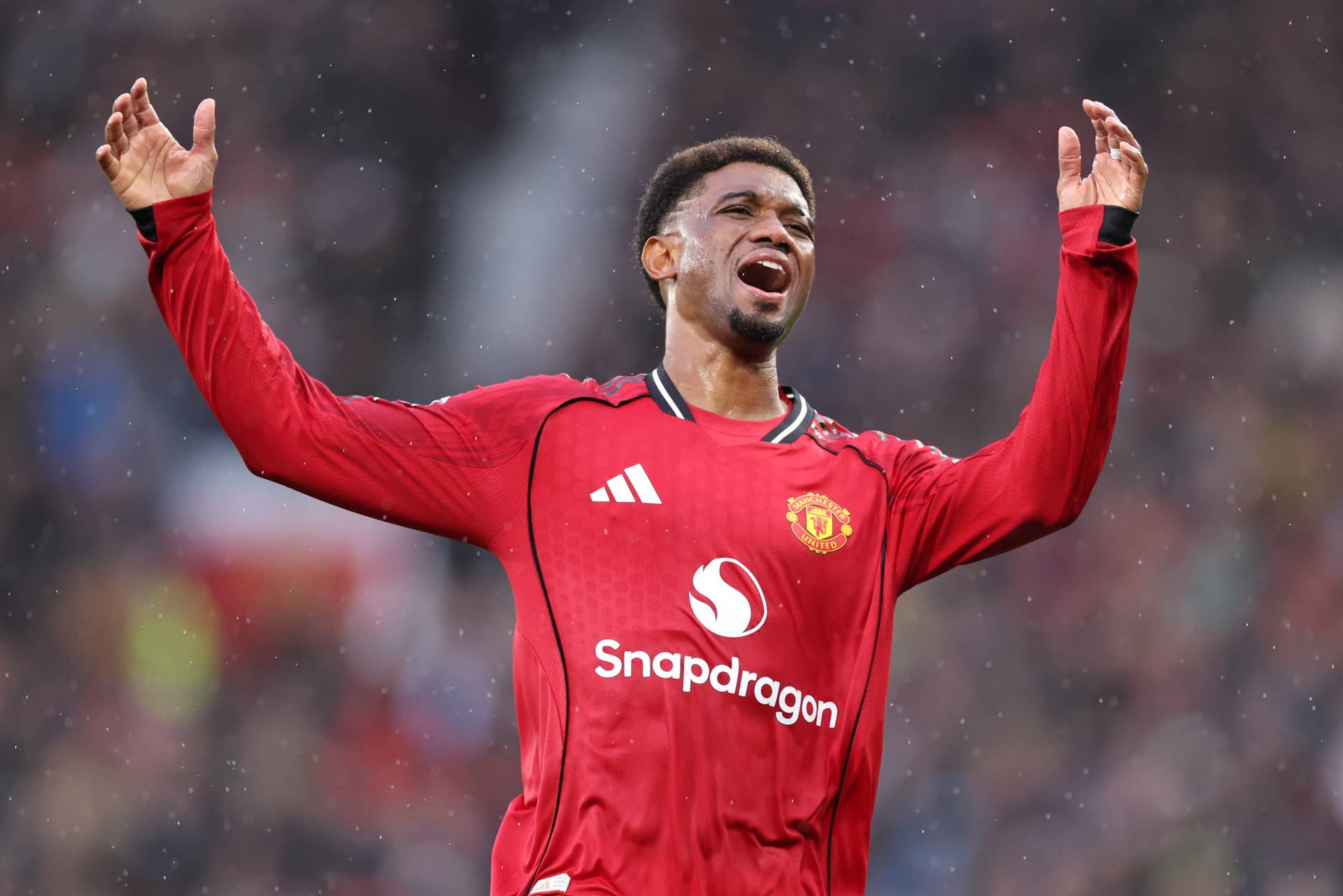 Why Is Amad Diallo Not Playing Tonight for Manchester United vs Brentford? - Athlon Sports