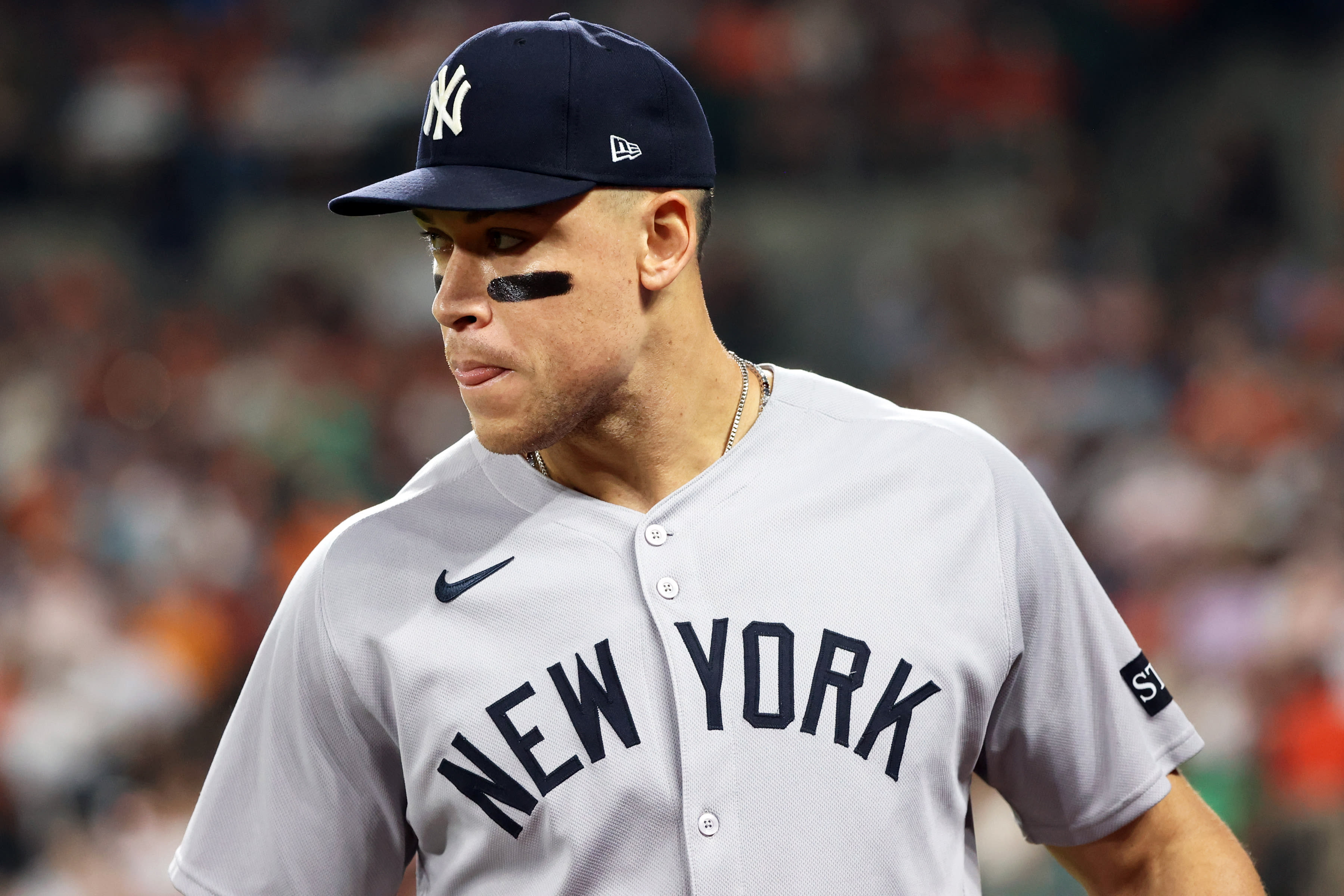 New York Yankees outfielder Aaron Judge (99)